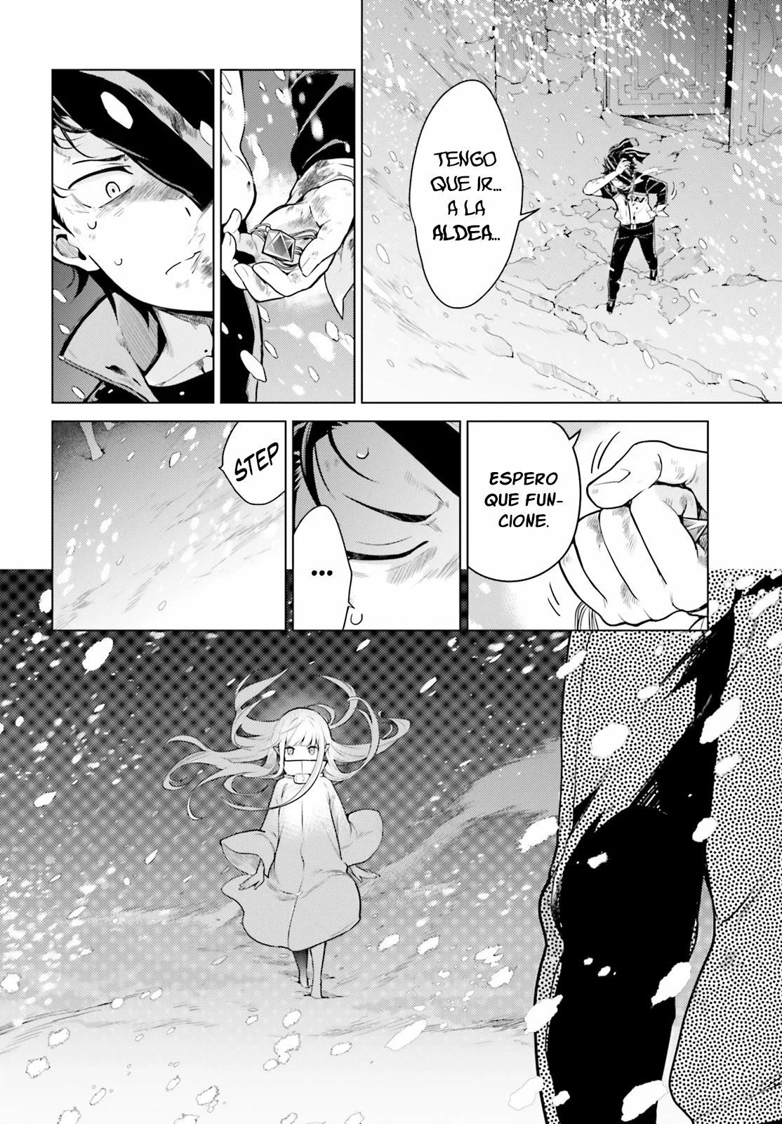 Página 3 del Manga