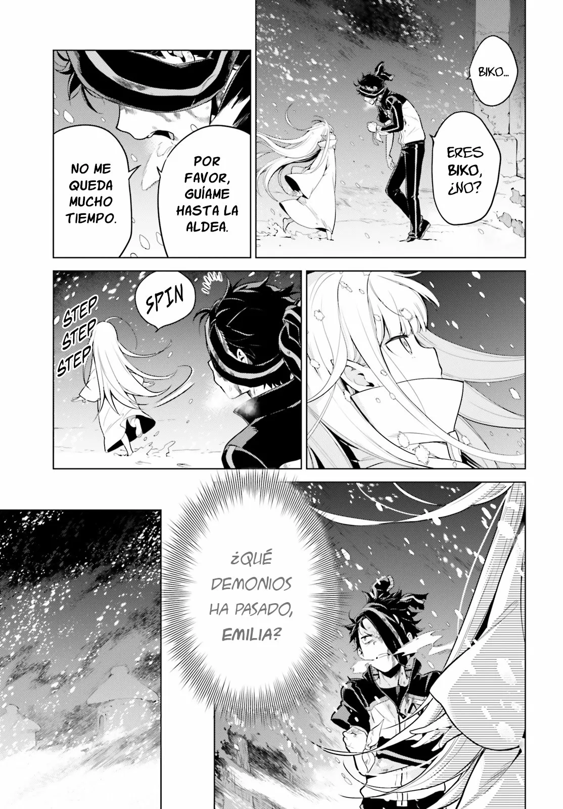 Página 4 del Manga
