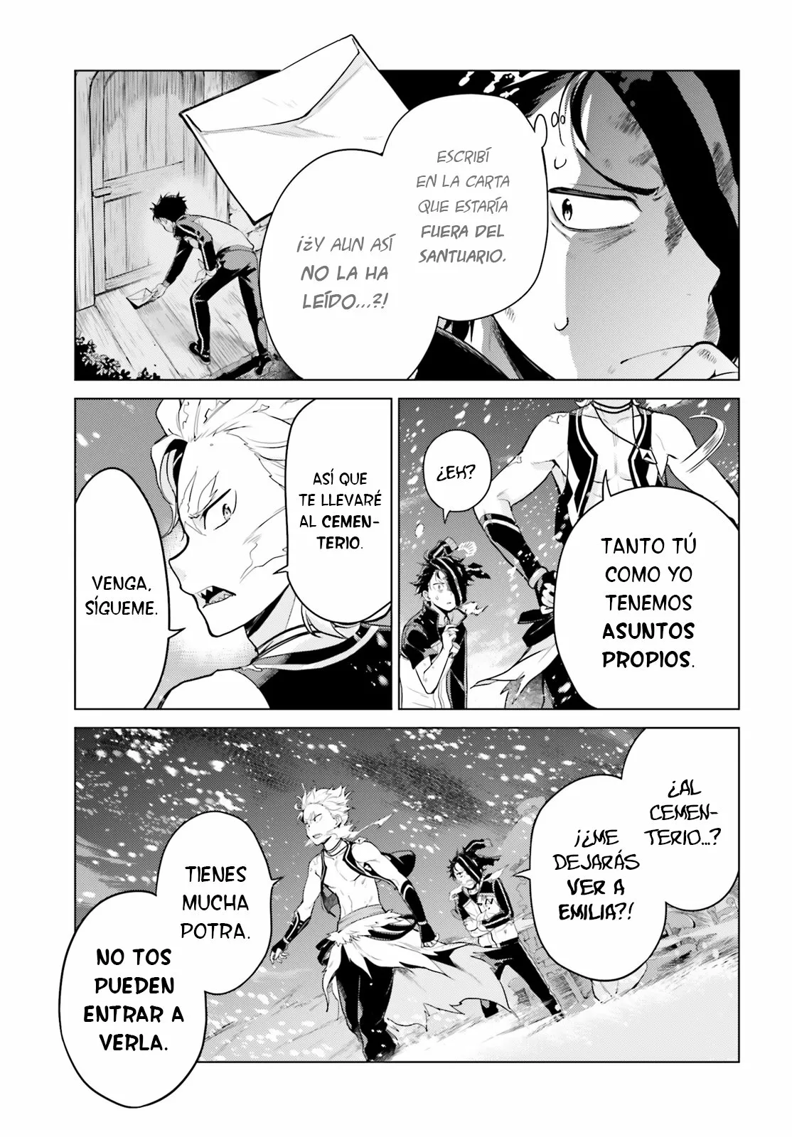 Página 8 del Manga