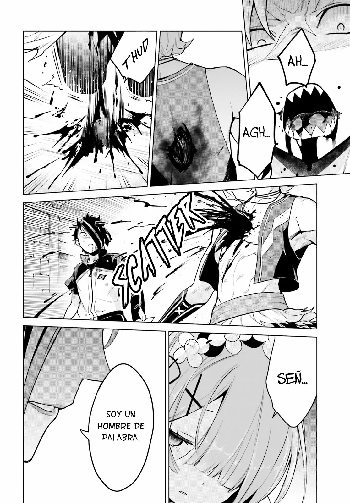 Página 8 del Manga