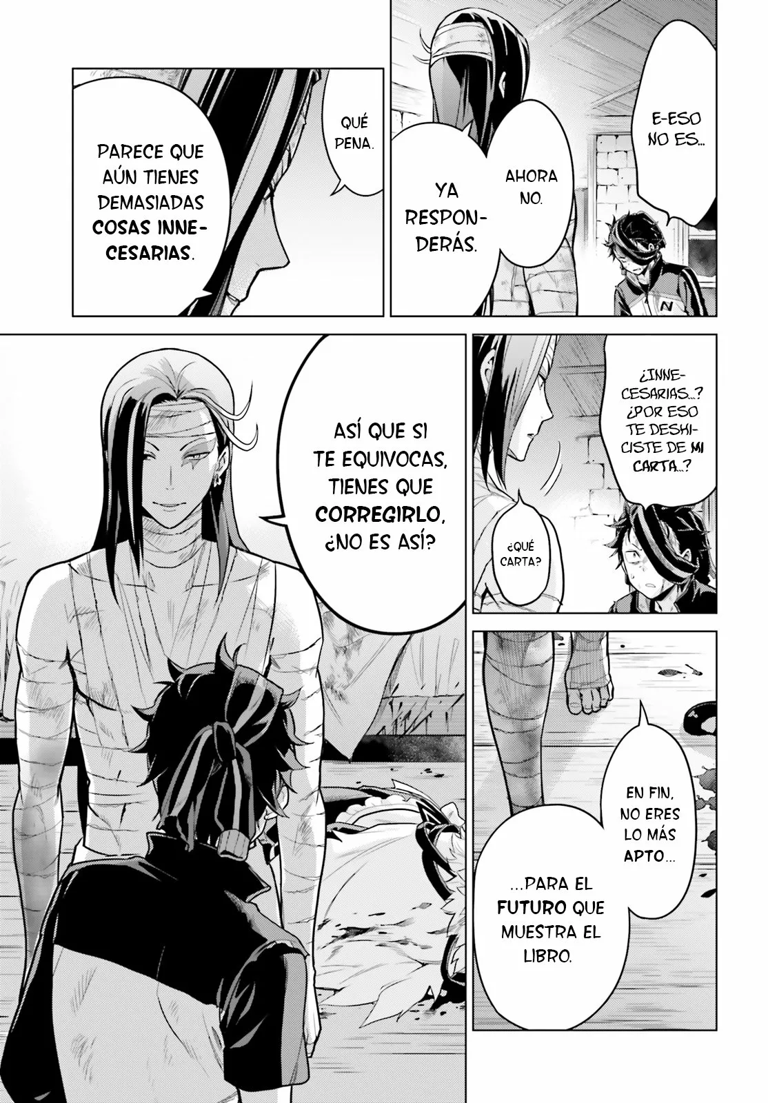 Página 27 del Manga