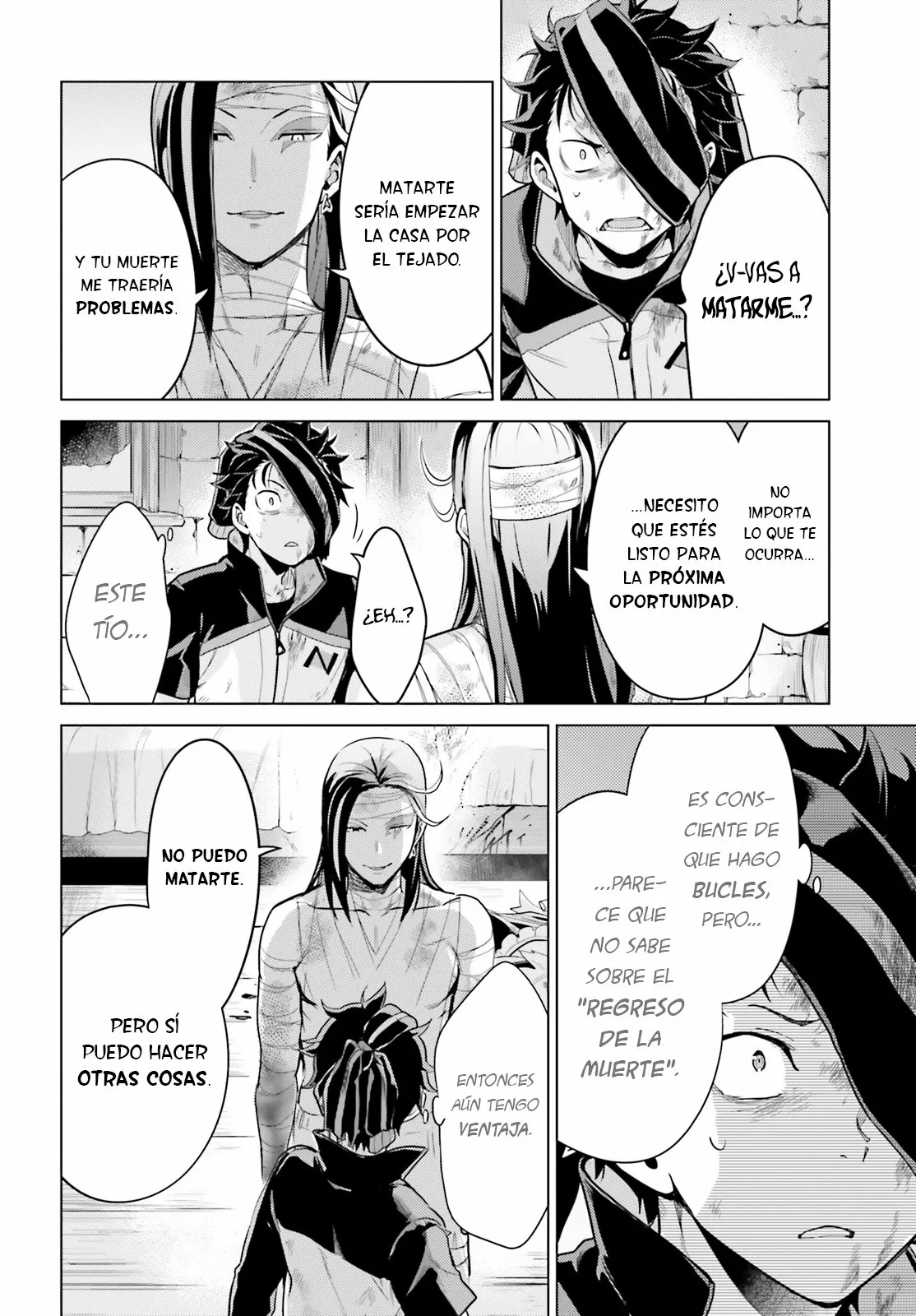 Página 28 del Manga