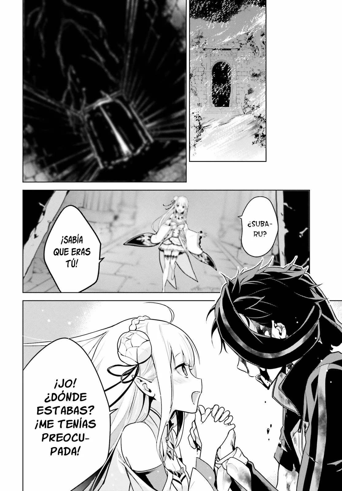 Página 8 del Manga