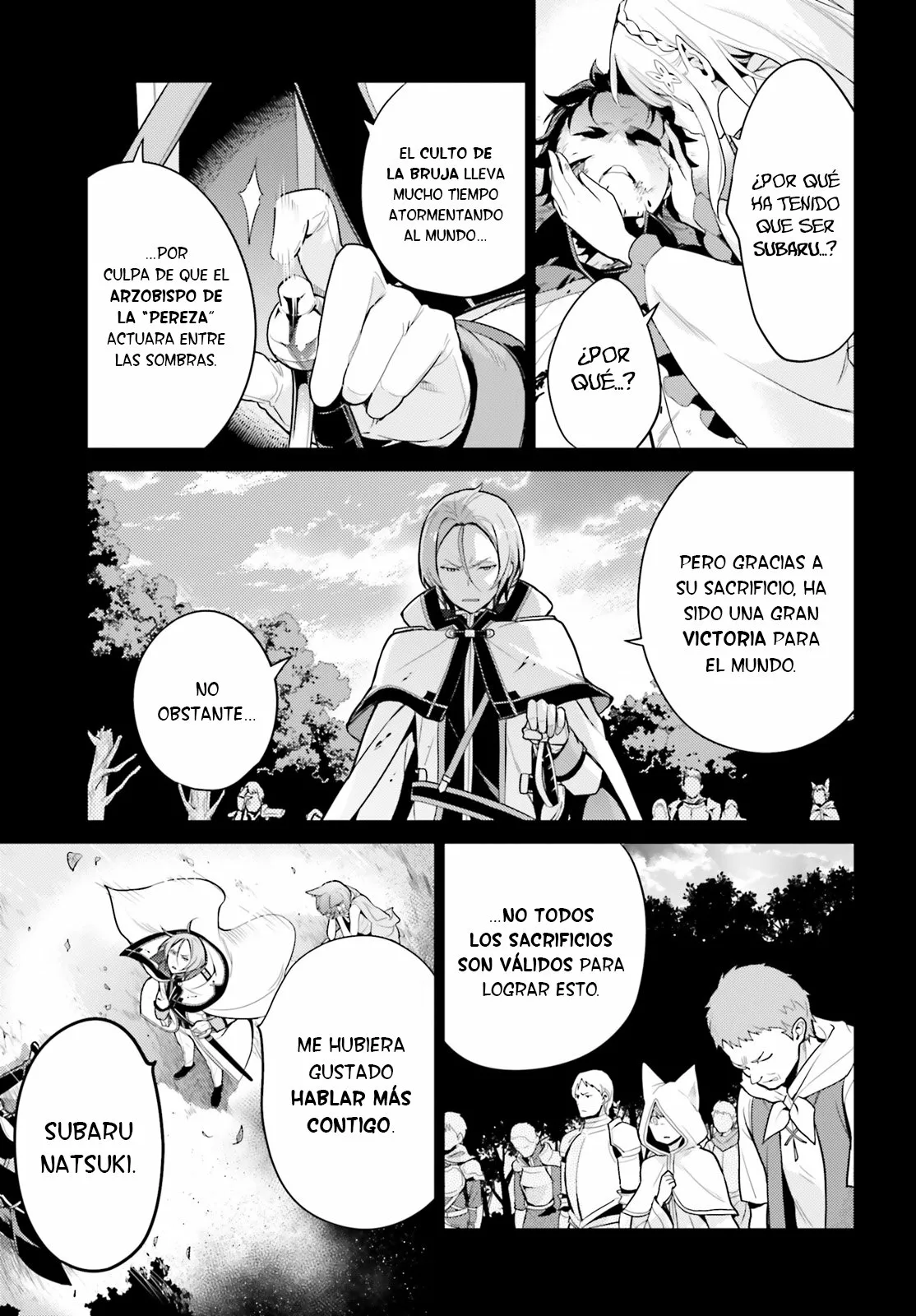 Página 16 del Manga