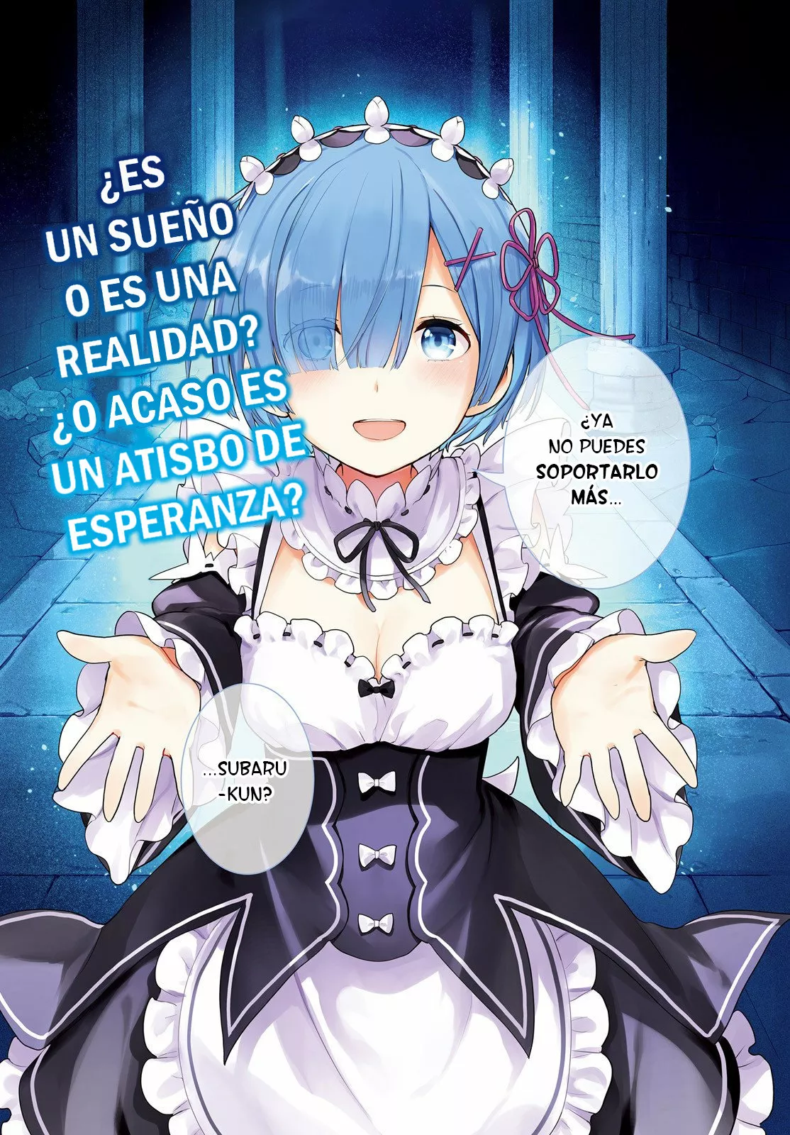 Página 1 del Manga