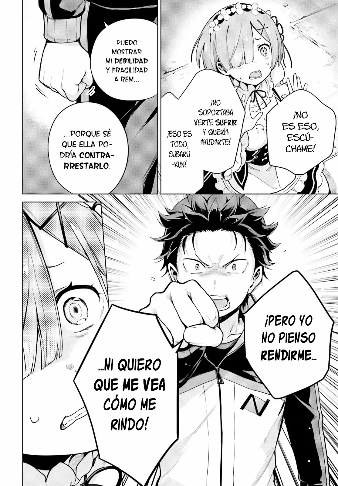 Página 33 del Manga