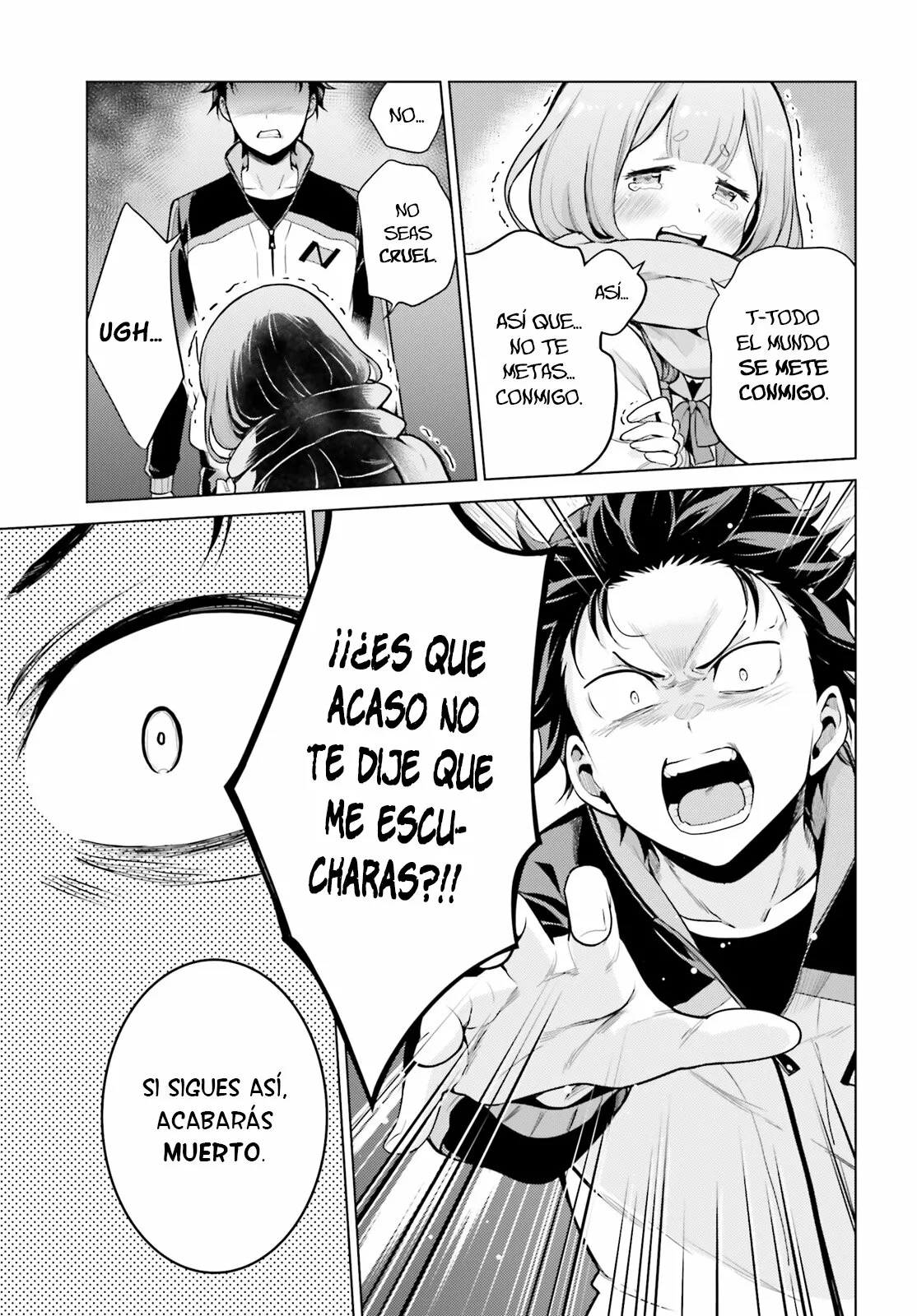 Página 6 del Manga