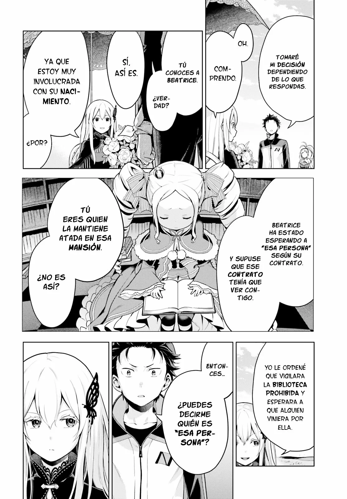 Página 27 del Manga