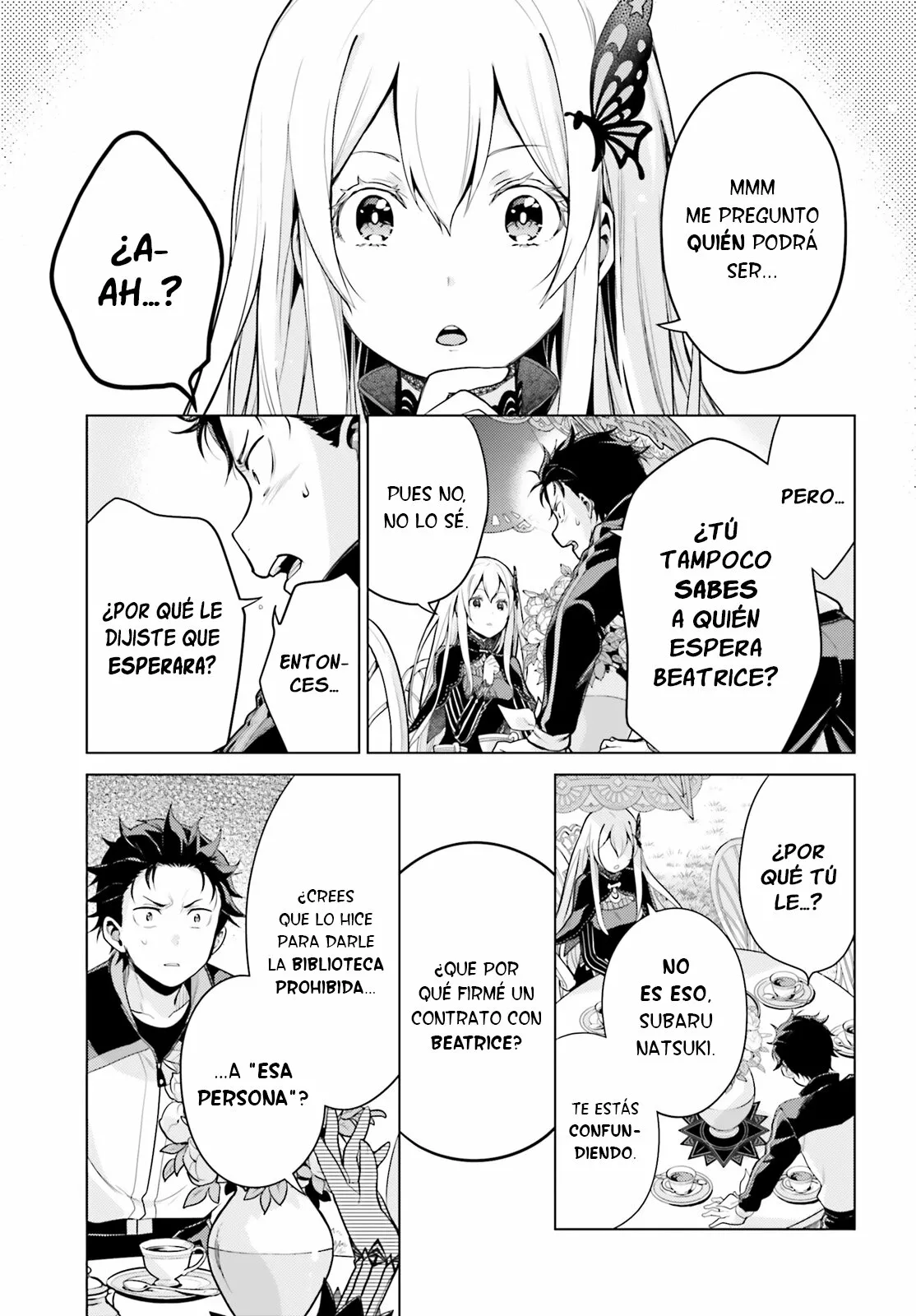 Página 28 del Manga