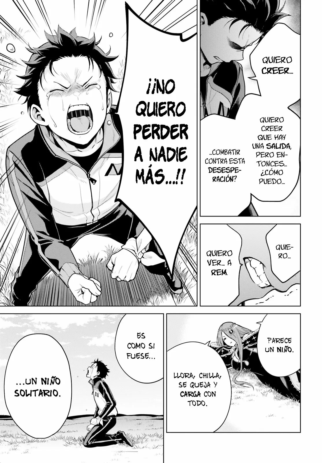 Página 21 del Manga