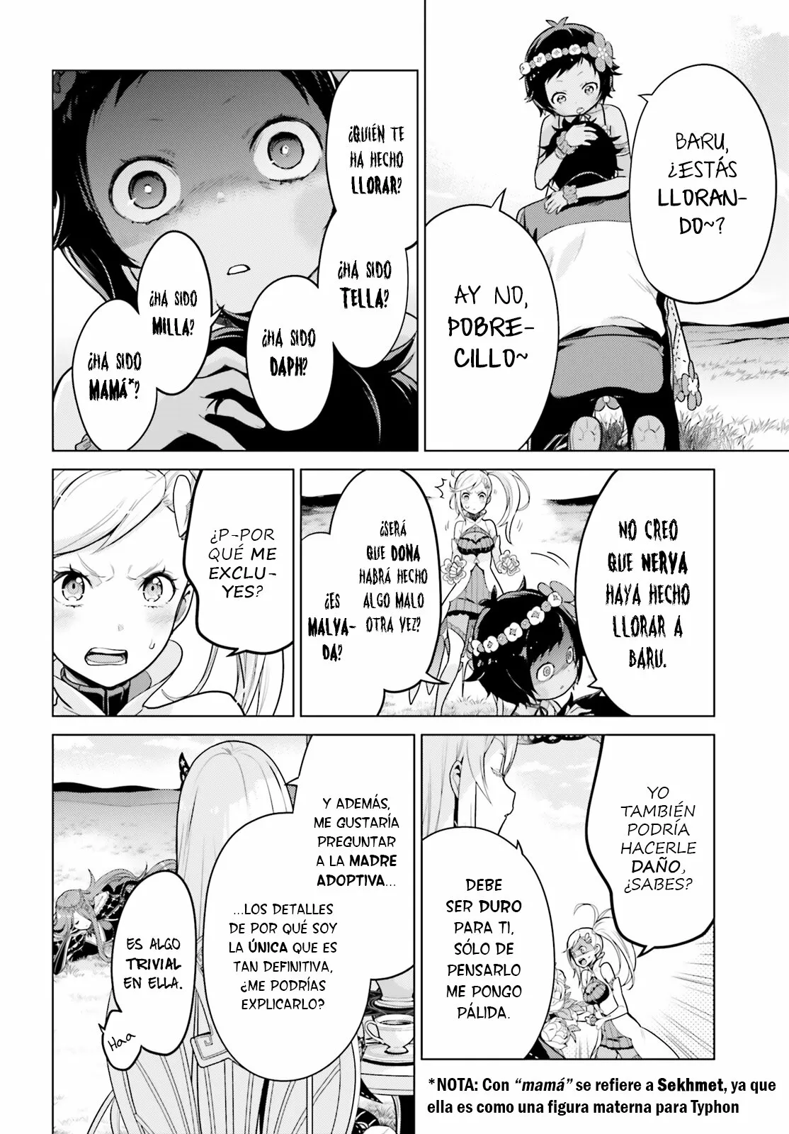 Página 22 del Manga