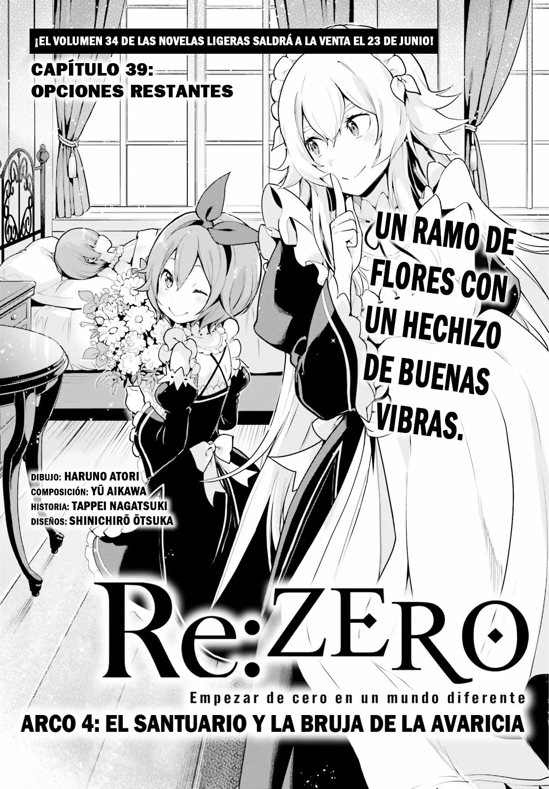 Página 1 del Manga