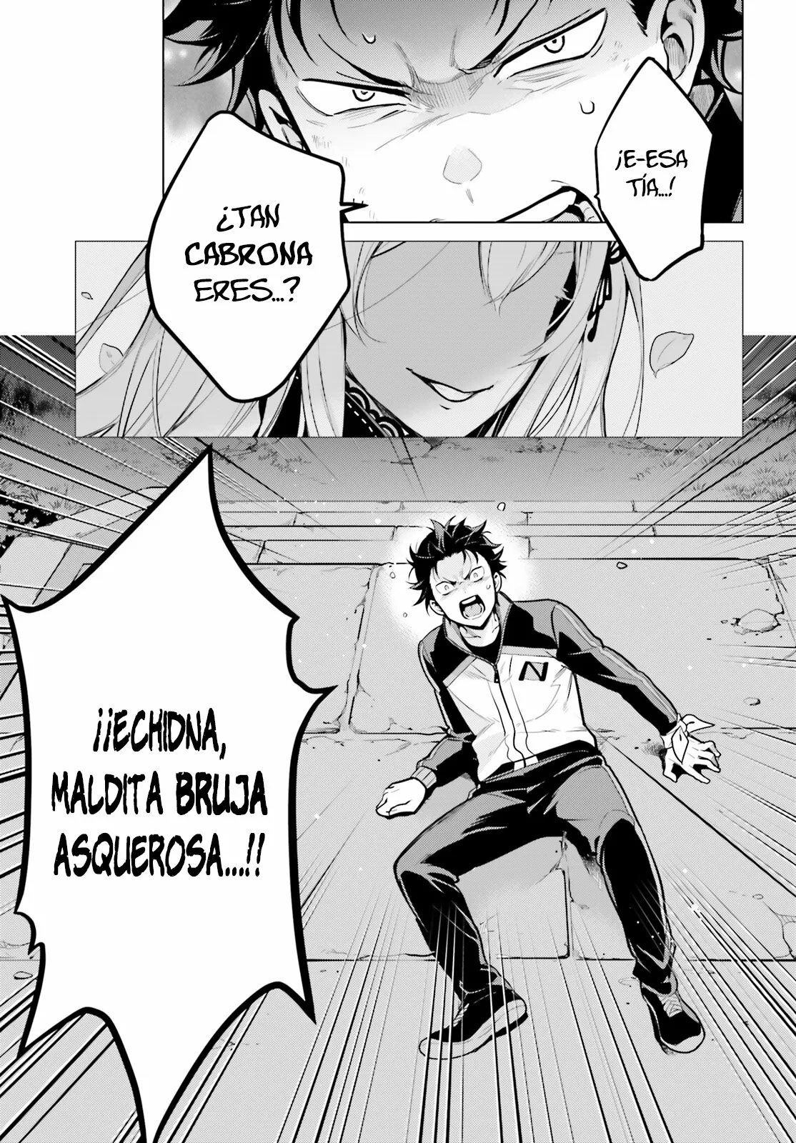 Página 16 del Manga