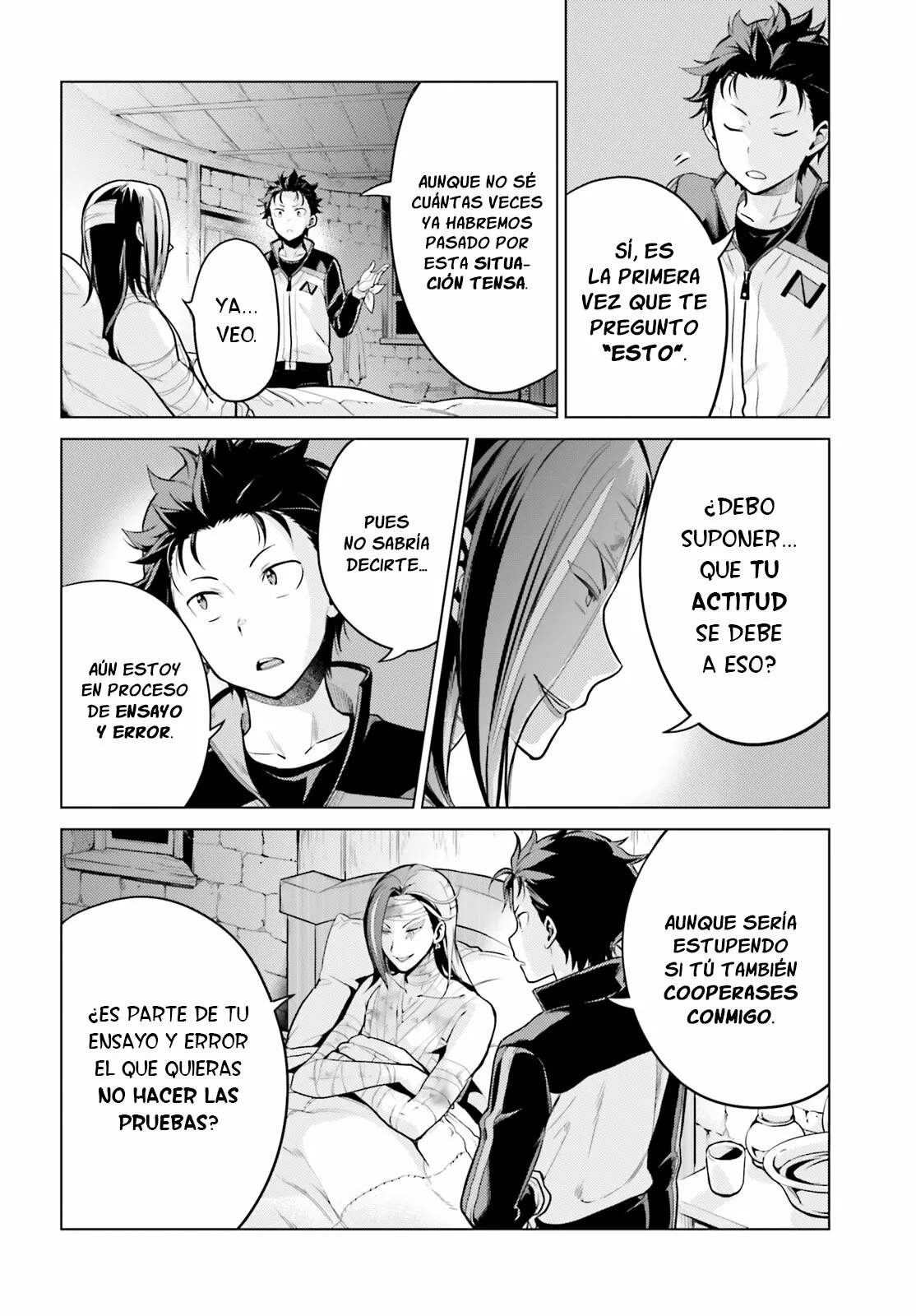 Página 19 del Manga