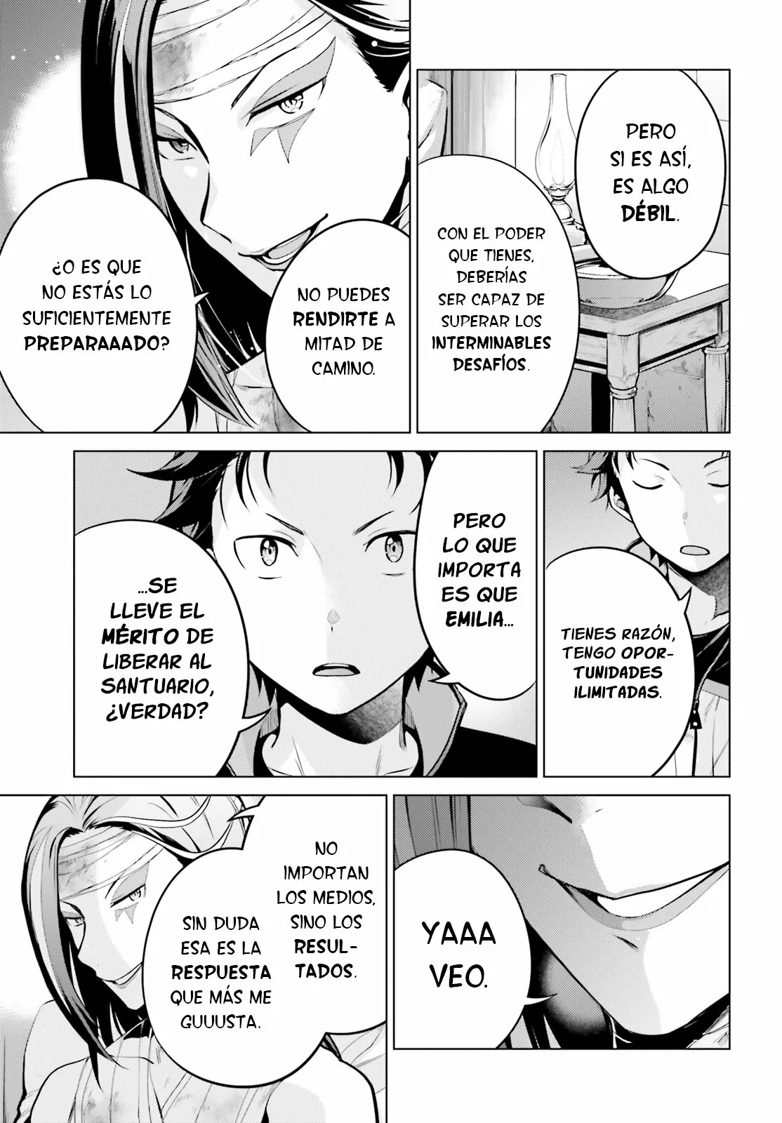 Página 20 del Manga