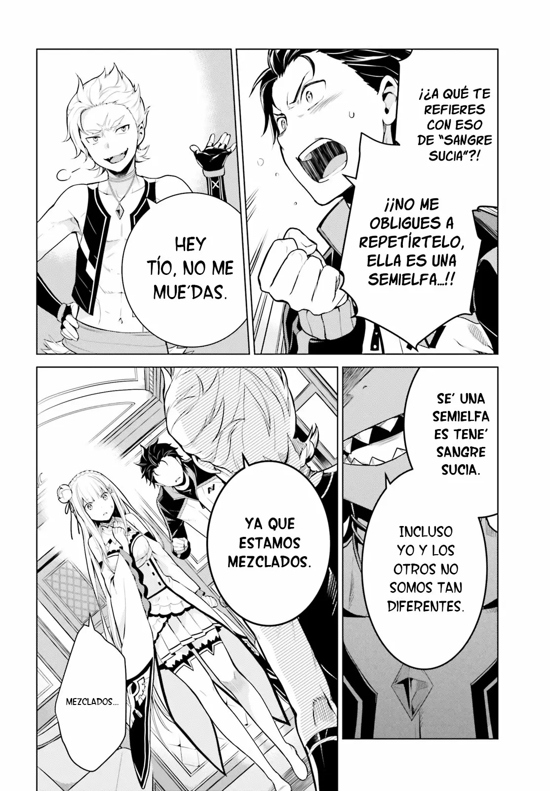 Página 21 del Manga