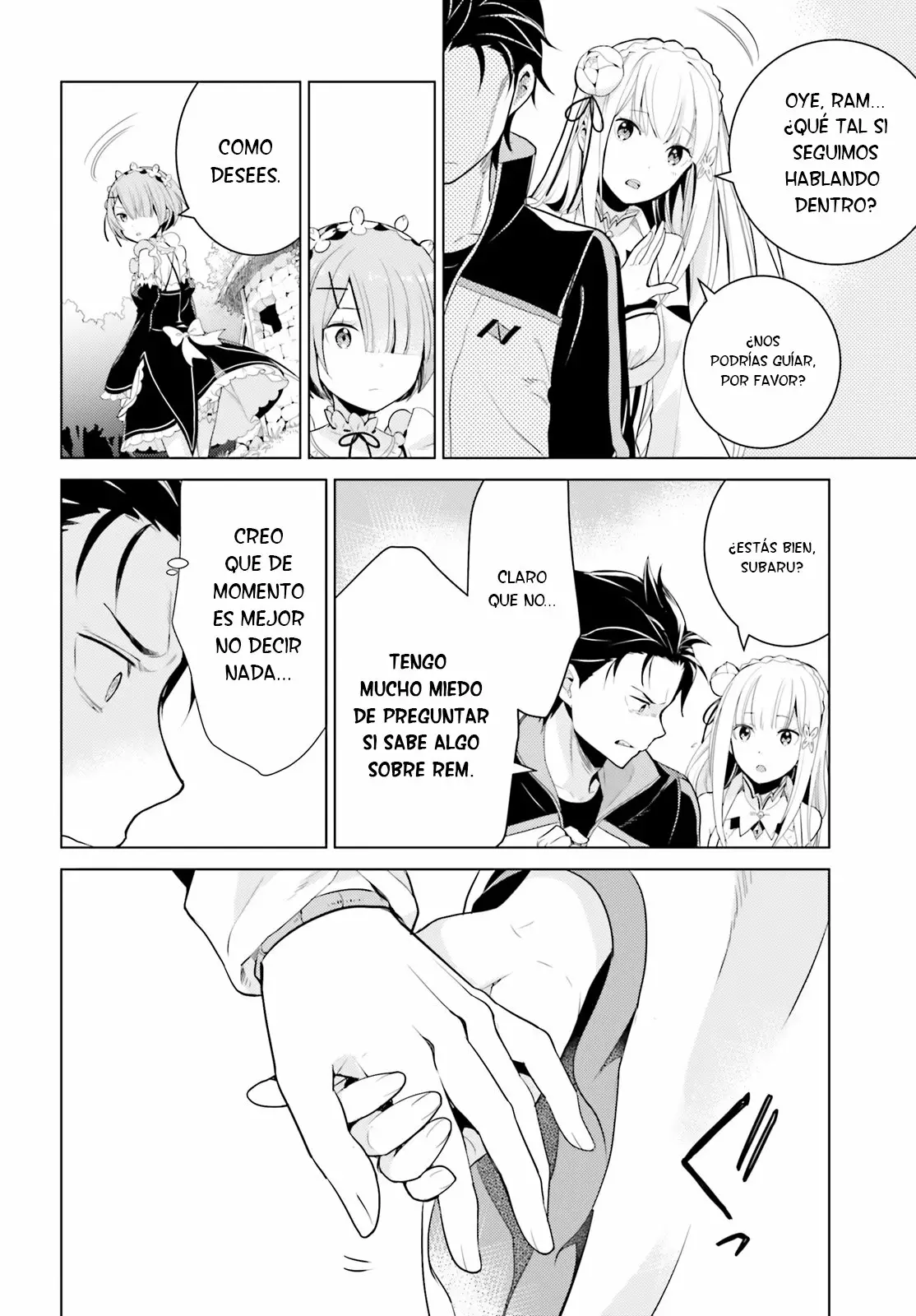 Página 31 del Manga