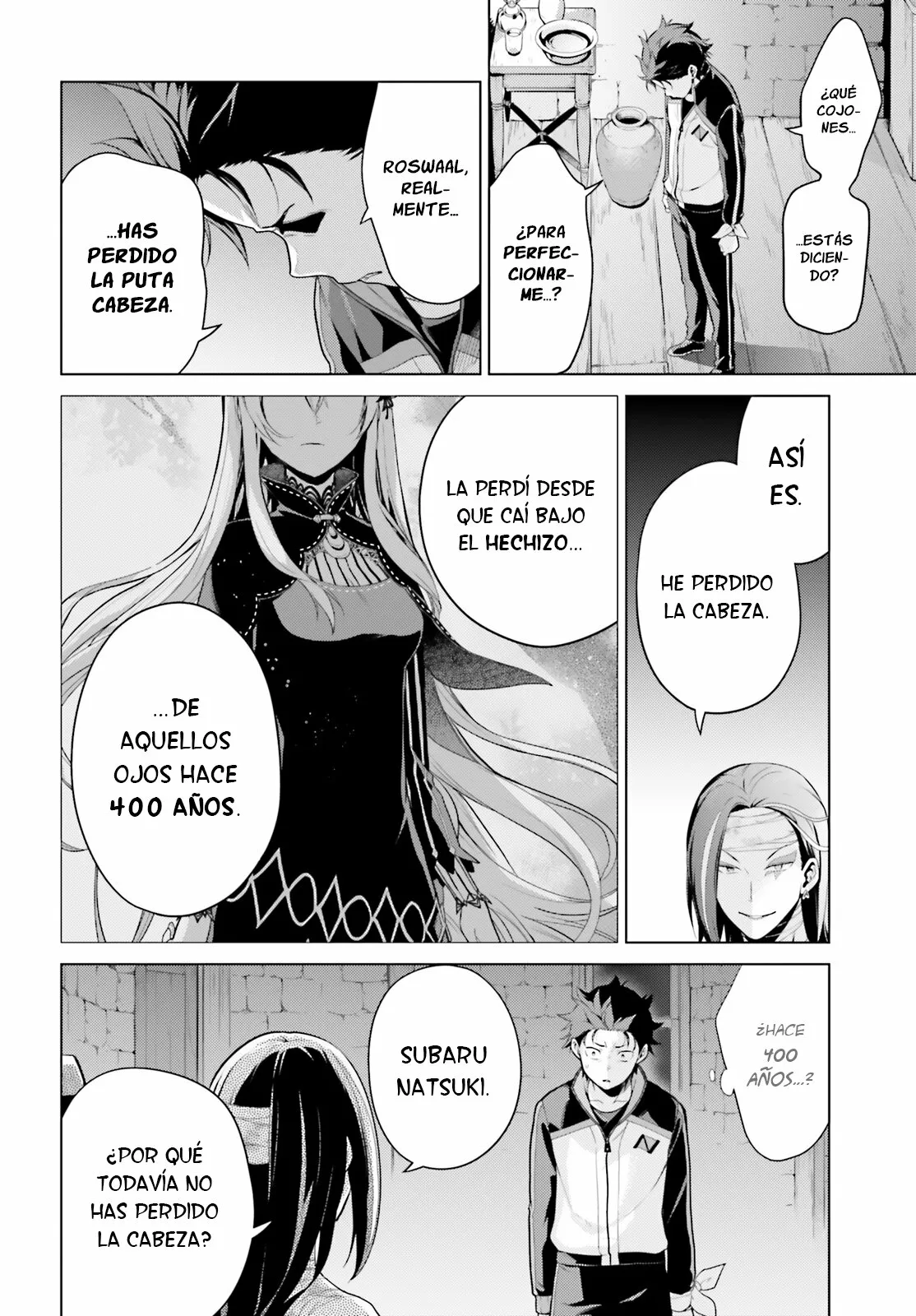 Página 6 del Manga