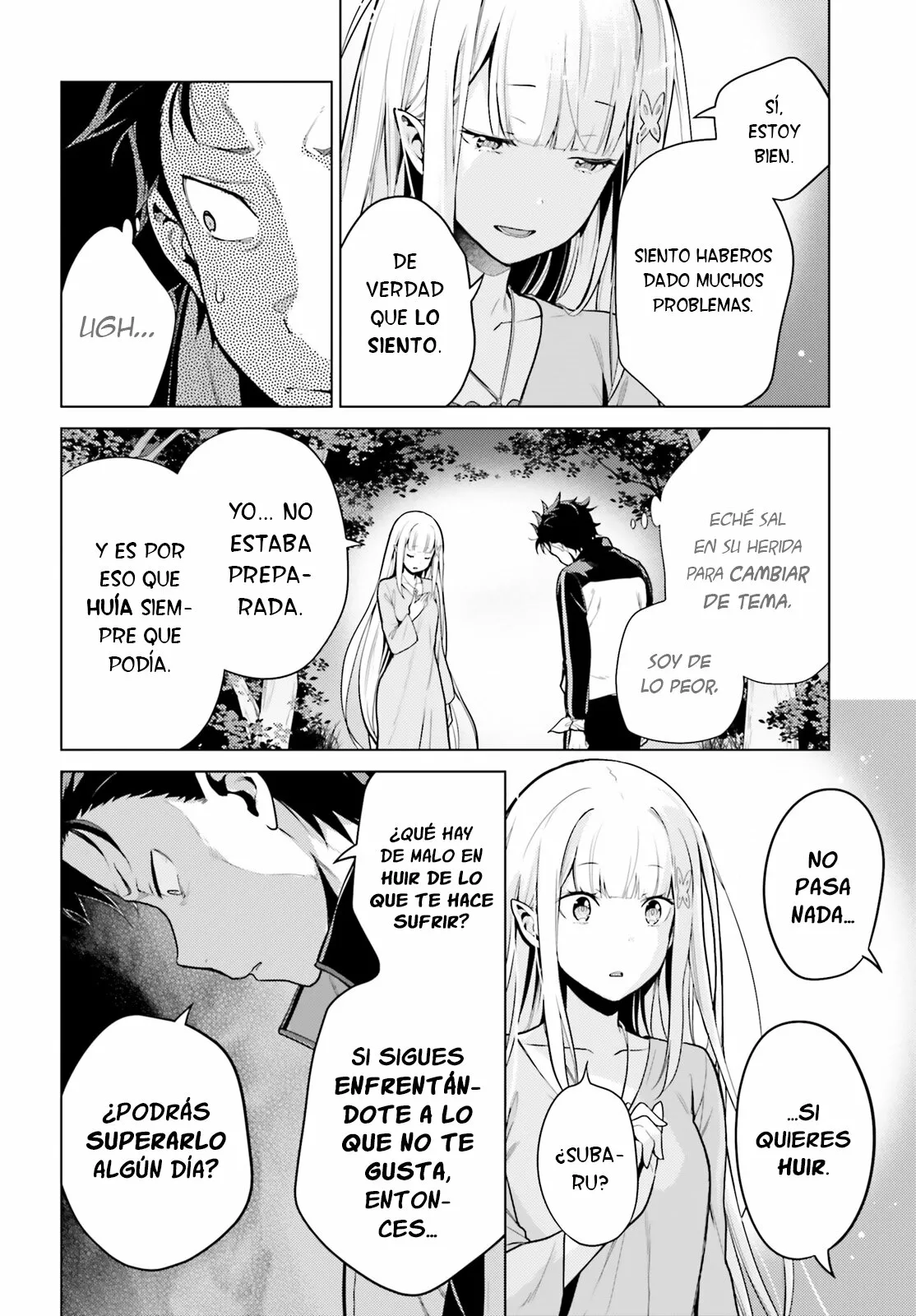 Página 20 del Manga