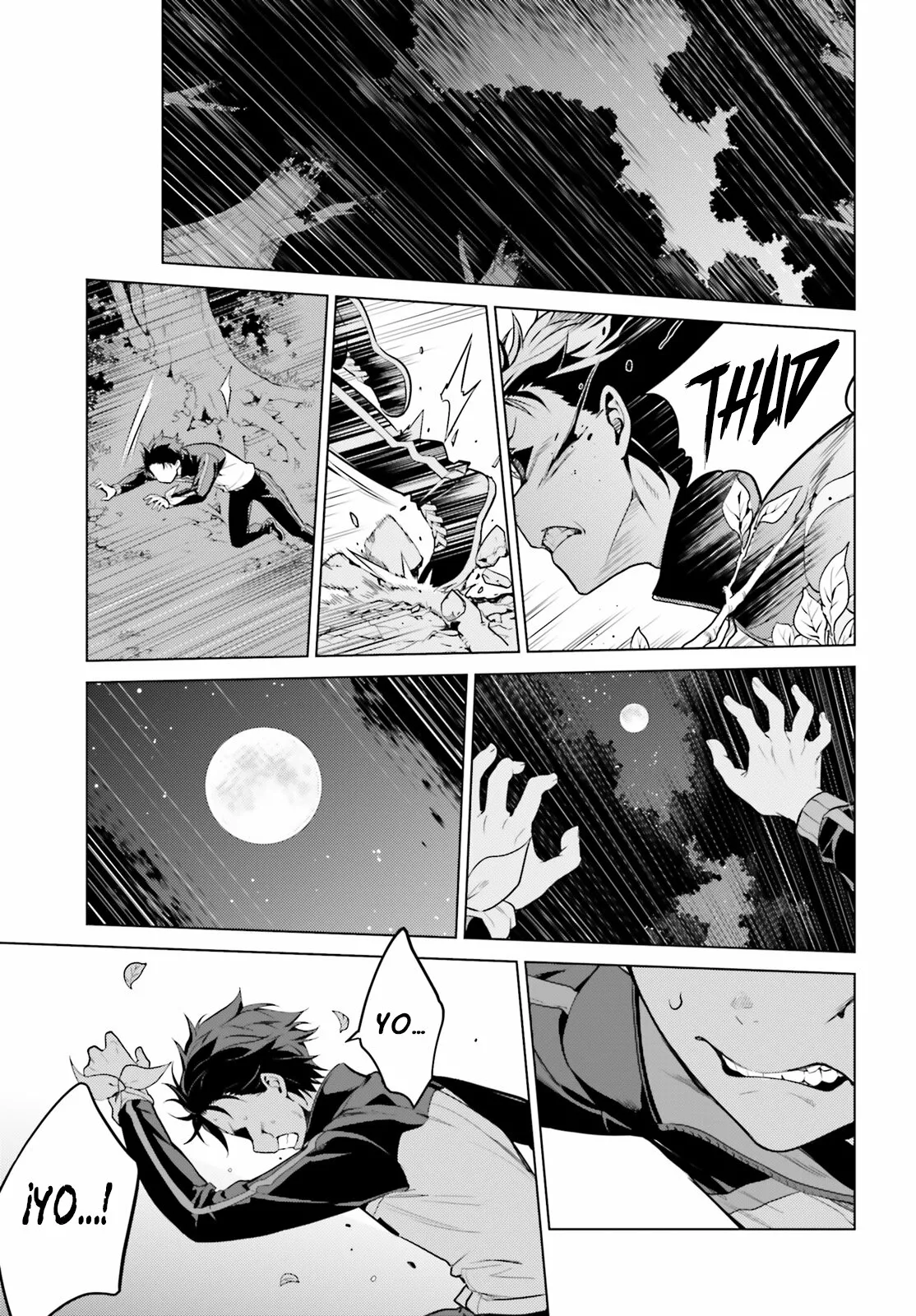 Página 31 del Manga