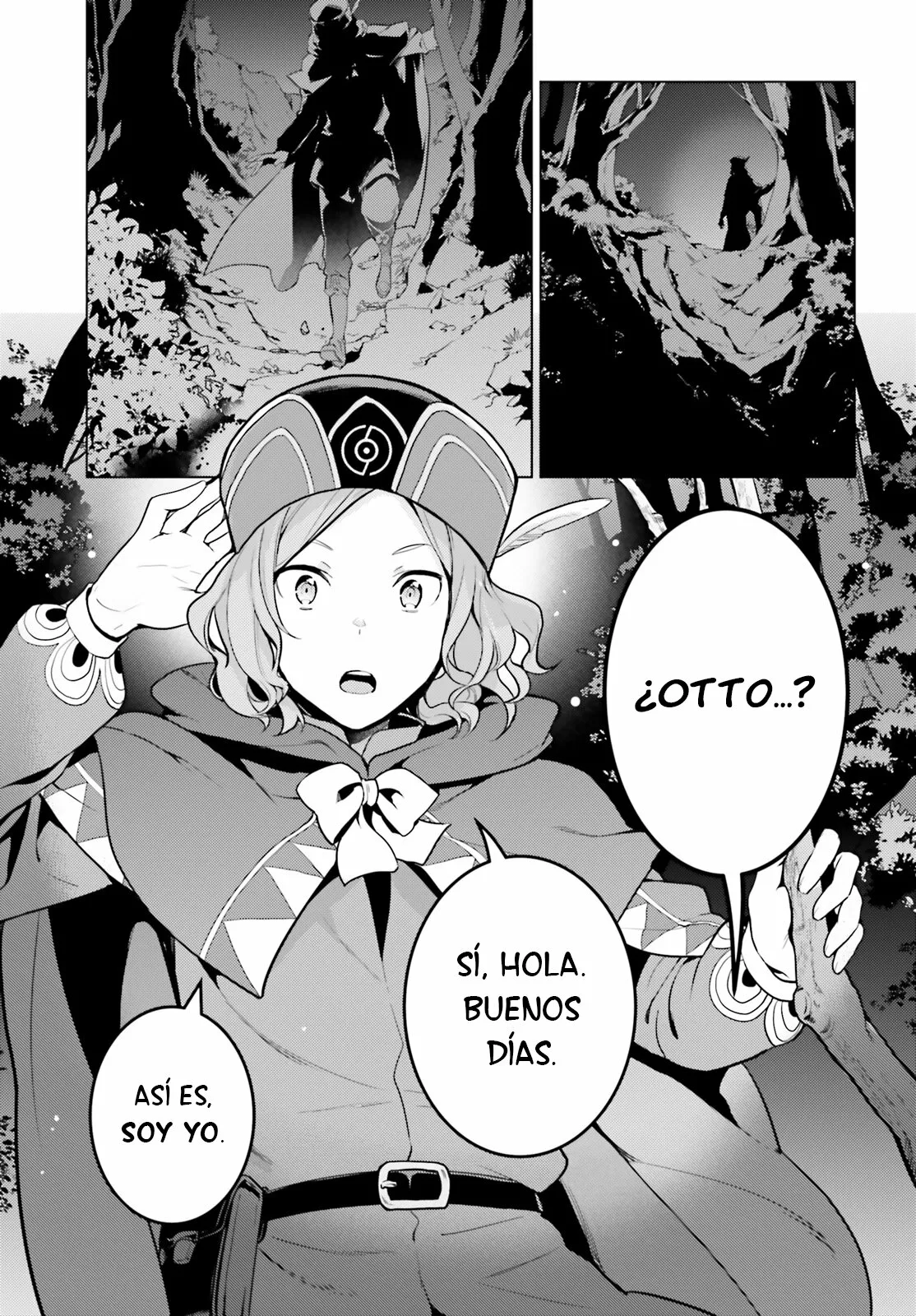Página 35 del Manga