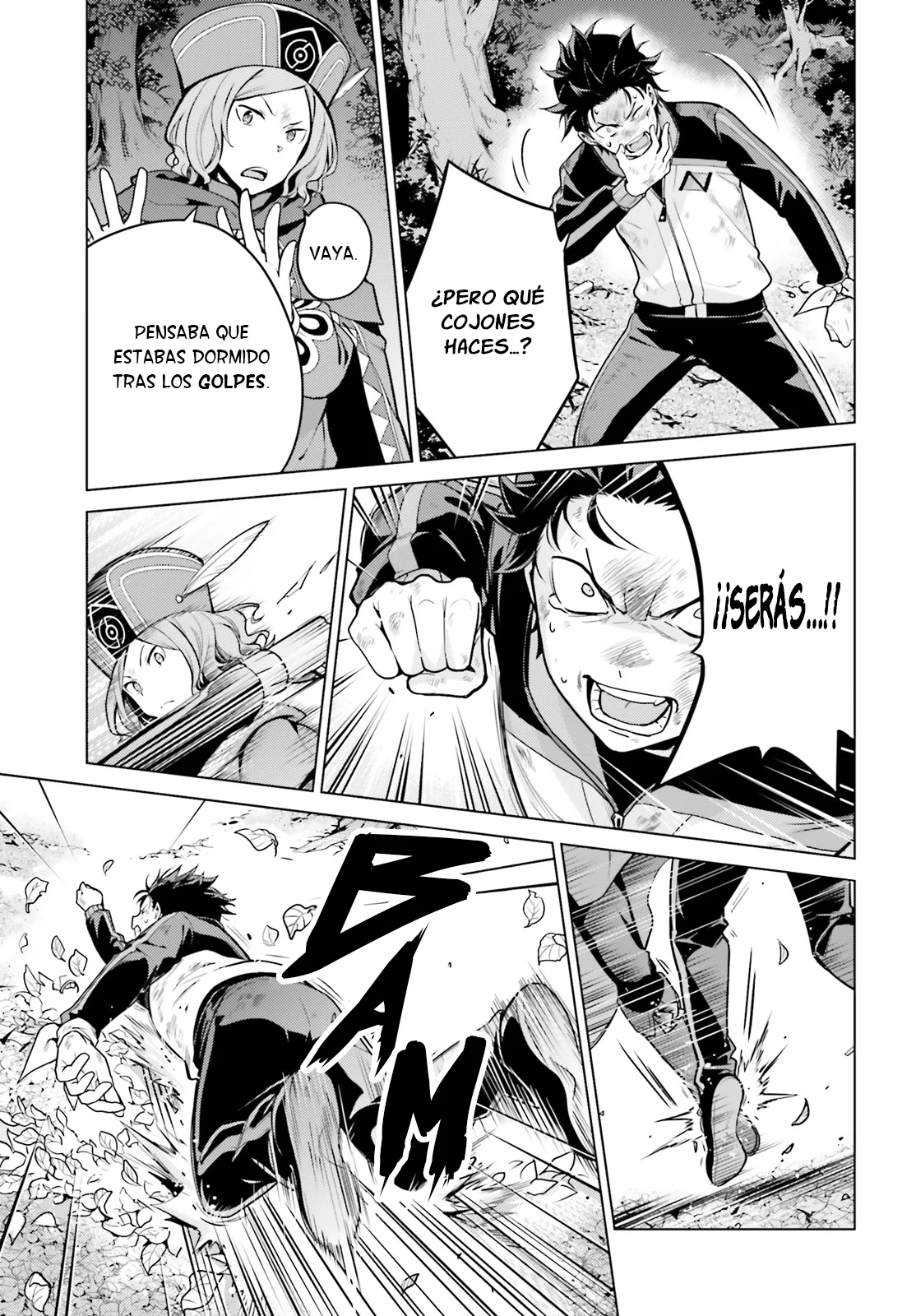 Página 6 del Manga