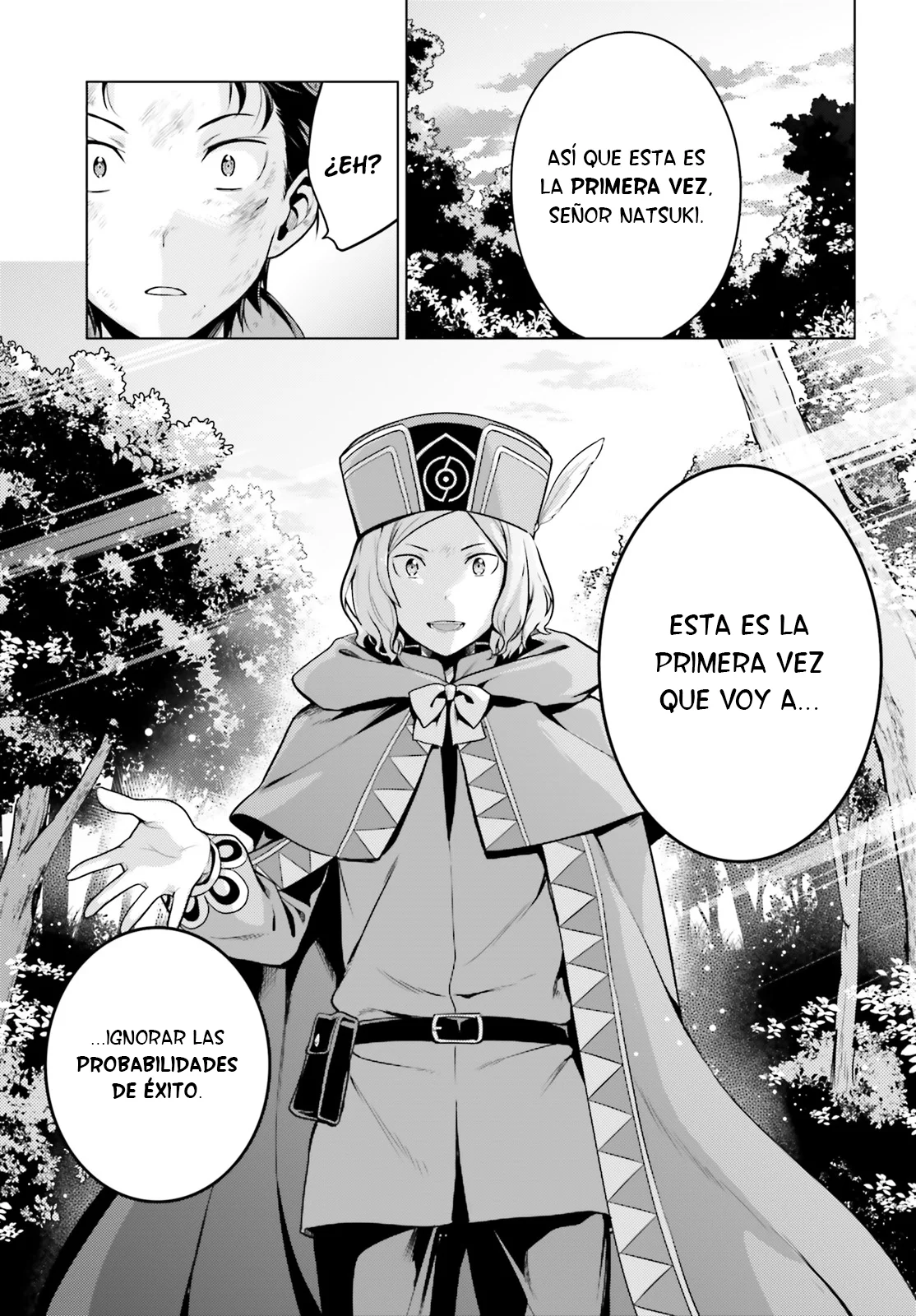 Página 22 del Manga