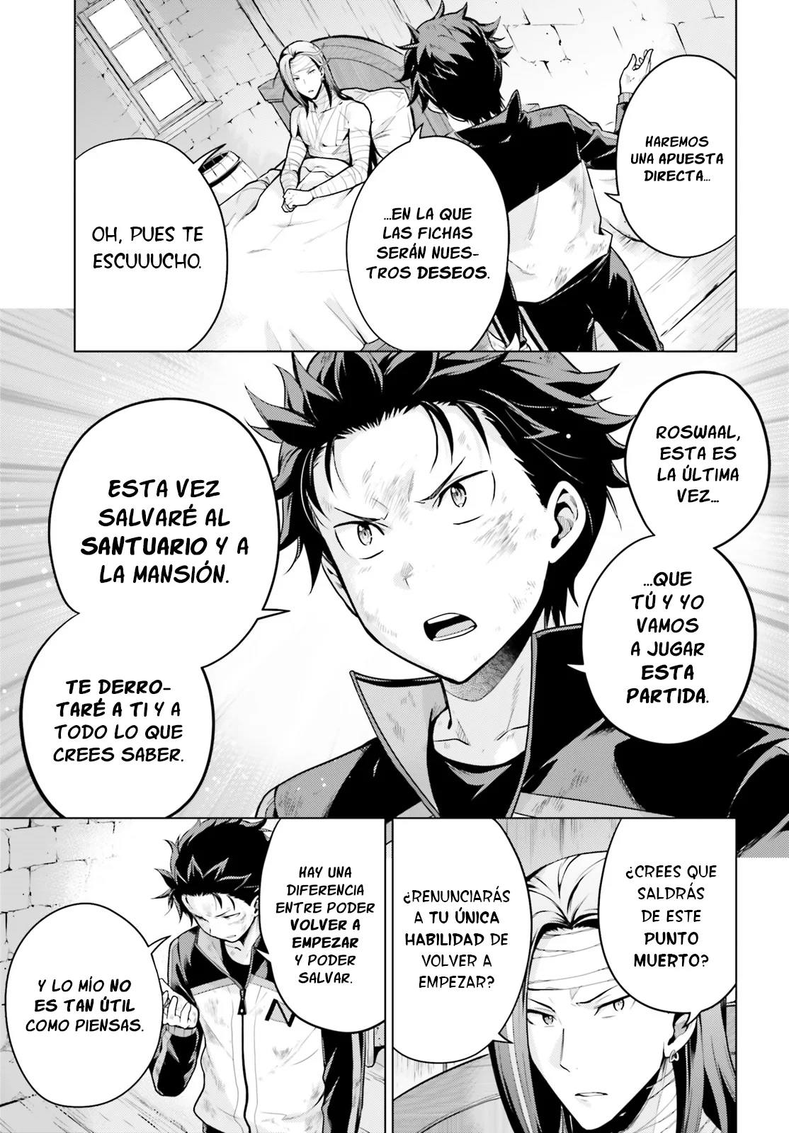 Página 28 del Manga