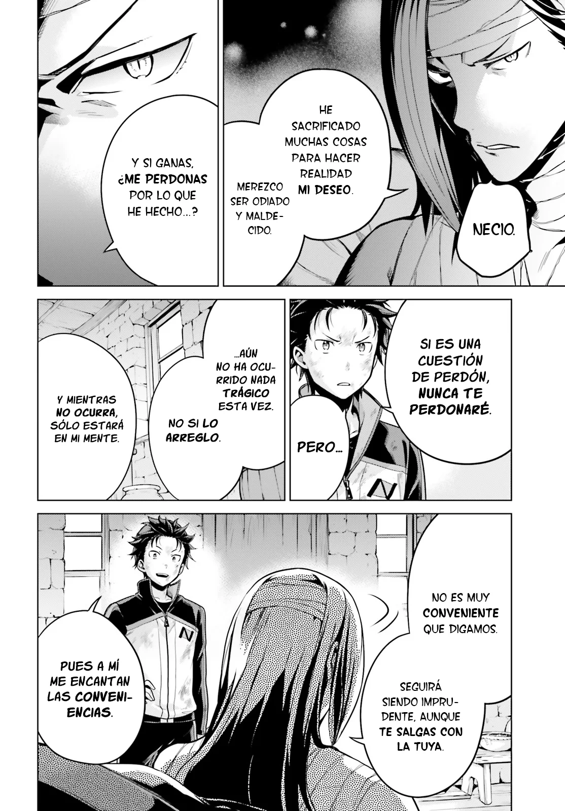 Página 31 del Manga