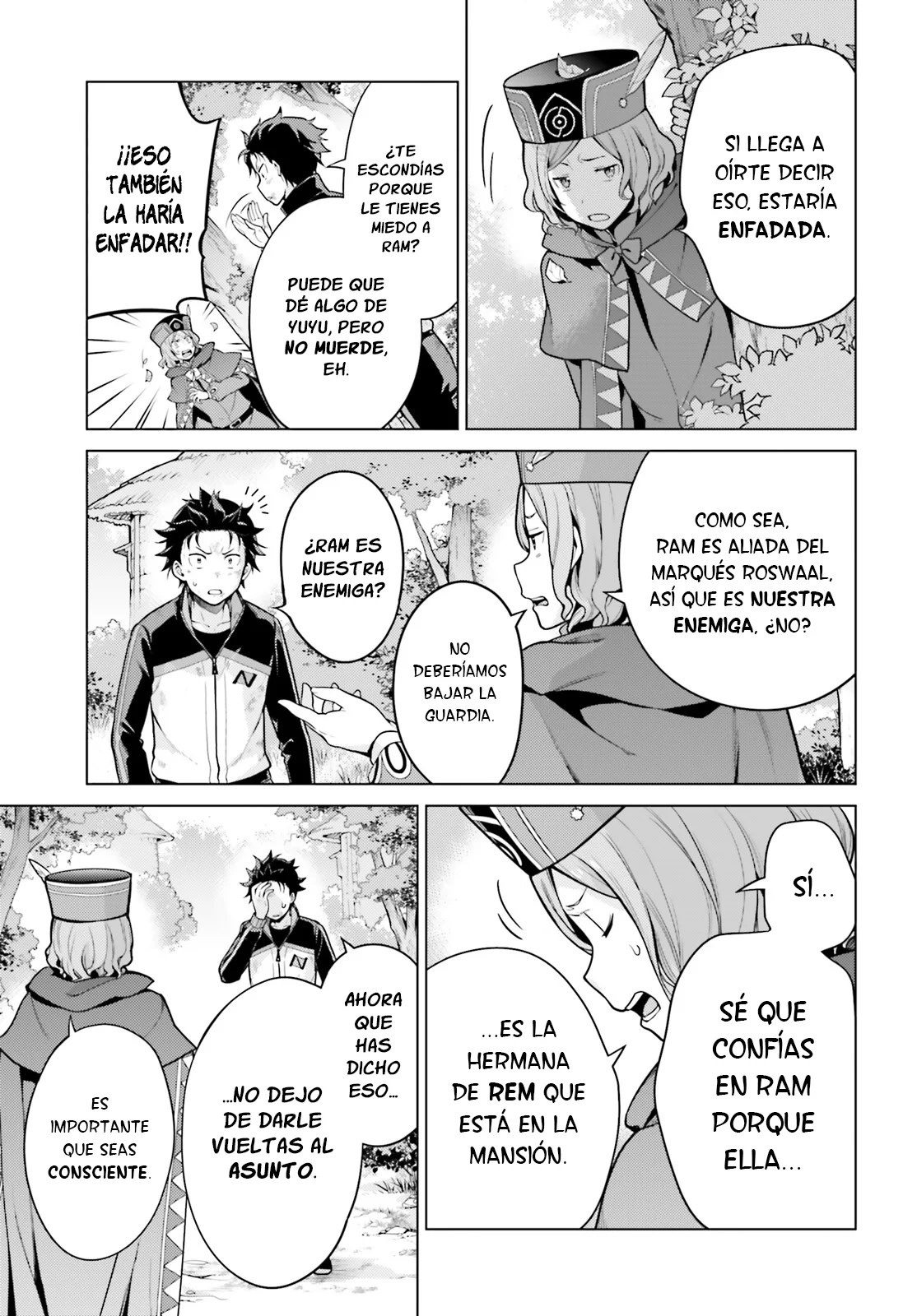 Página 8 del Manga
