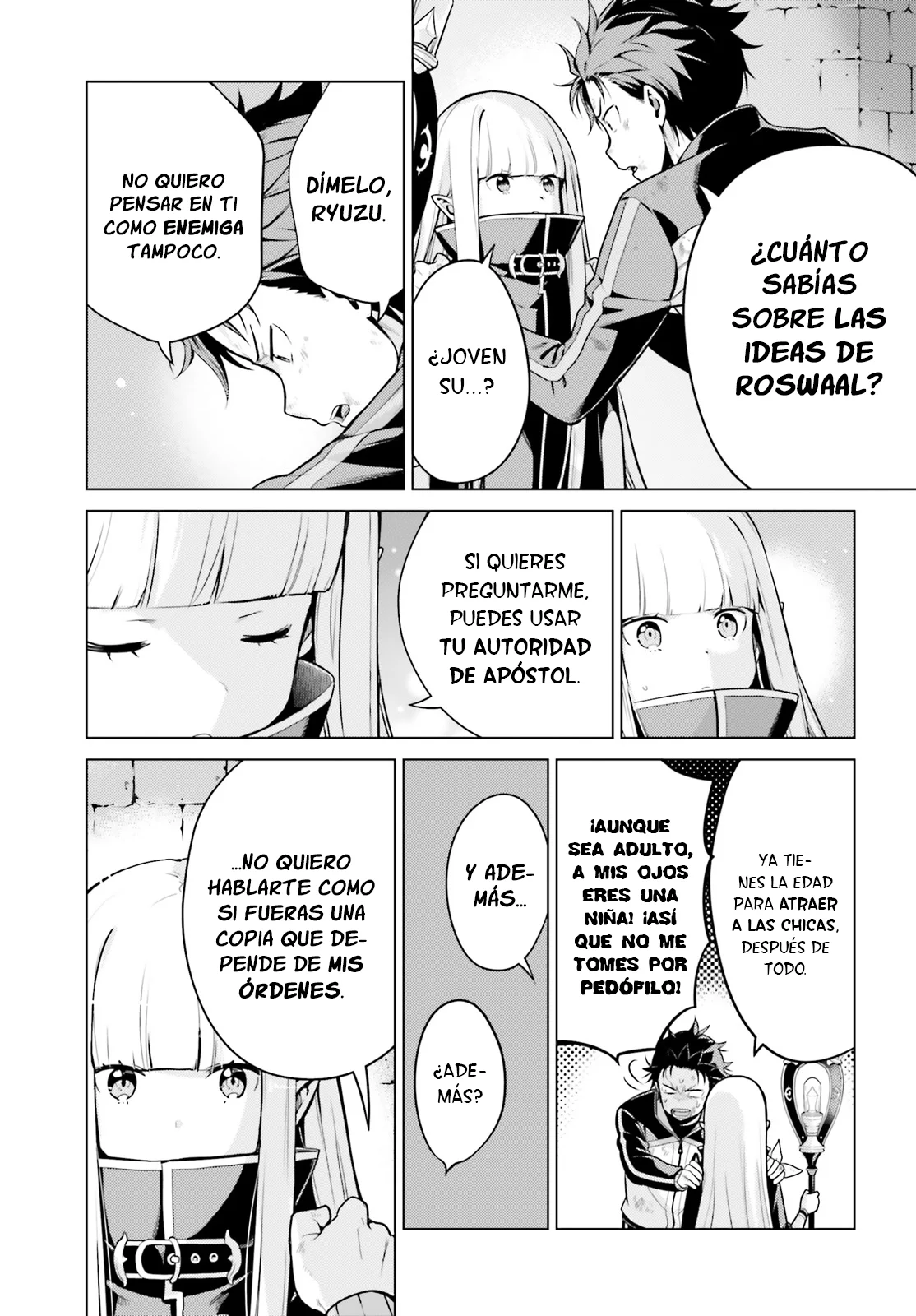Página 20 del Manga