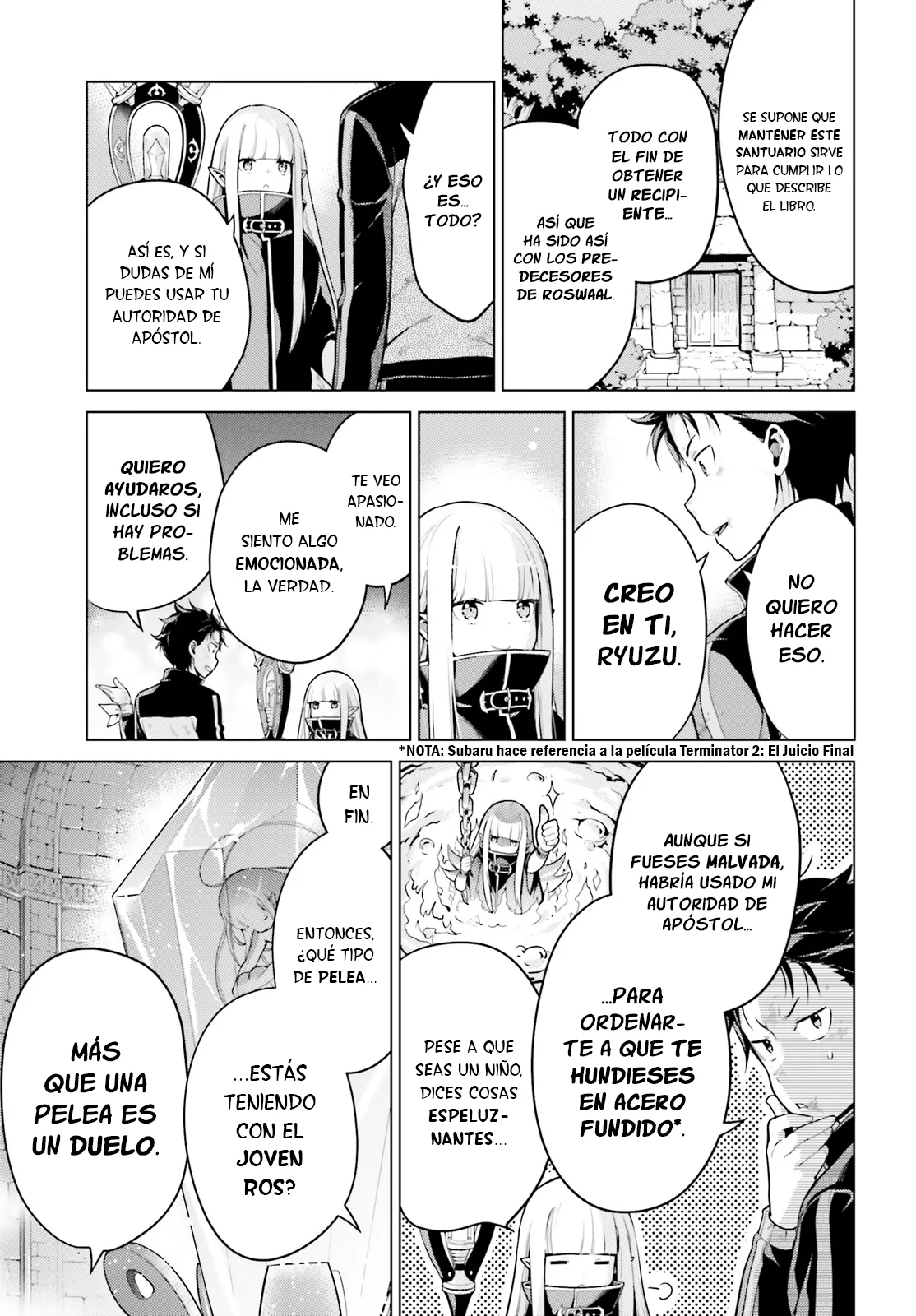 Página 22 del Manga