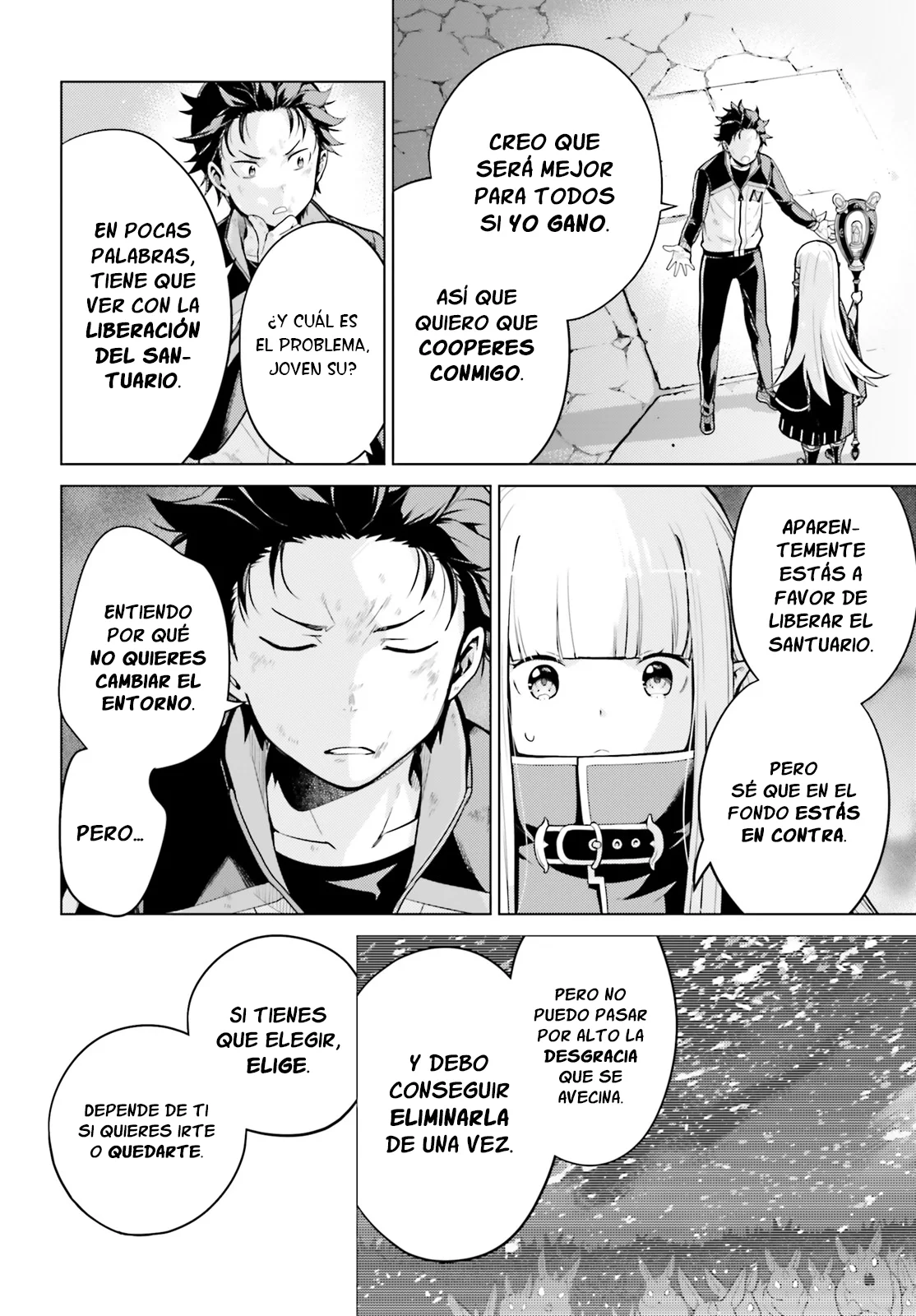 Página 23 del Manga