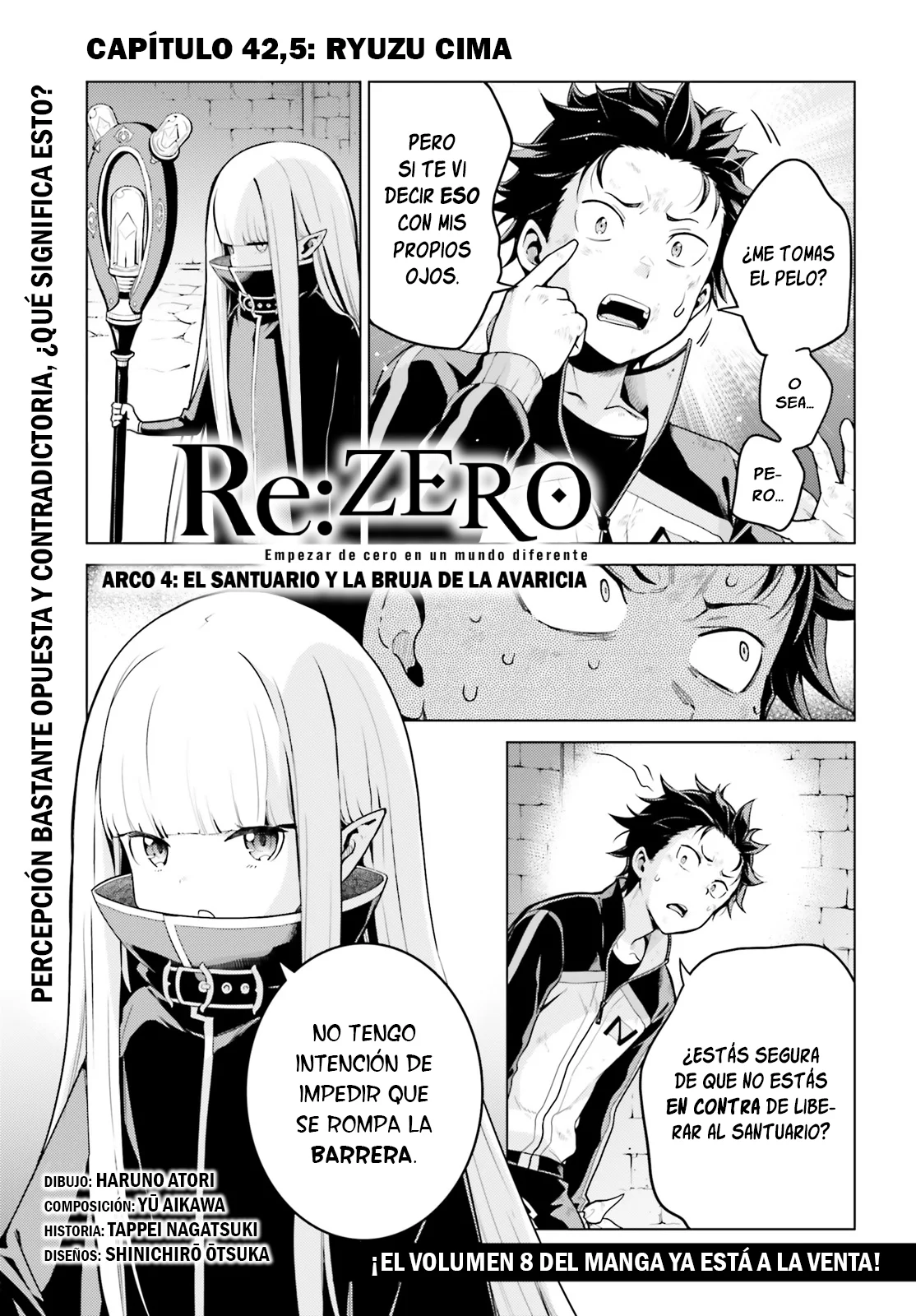 Página 2 del Manga