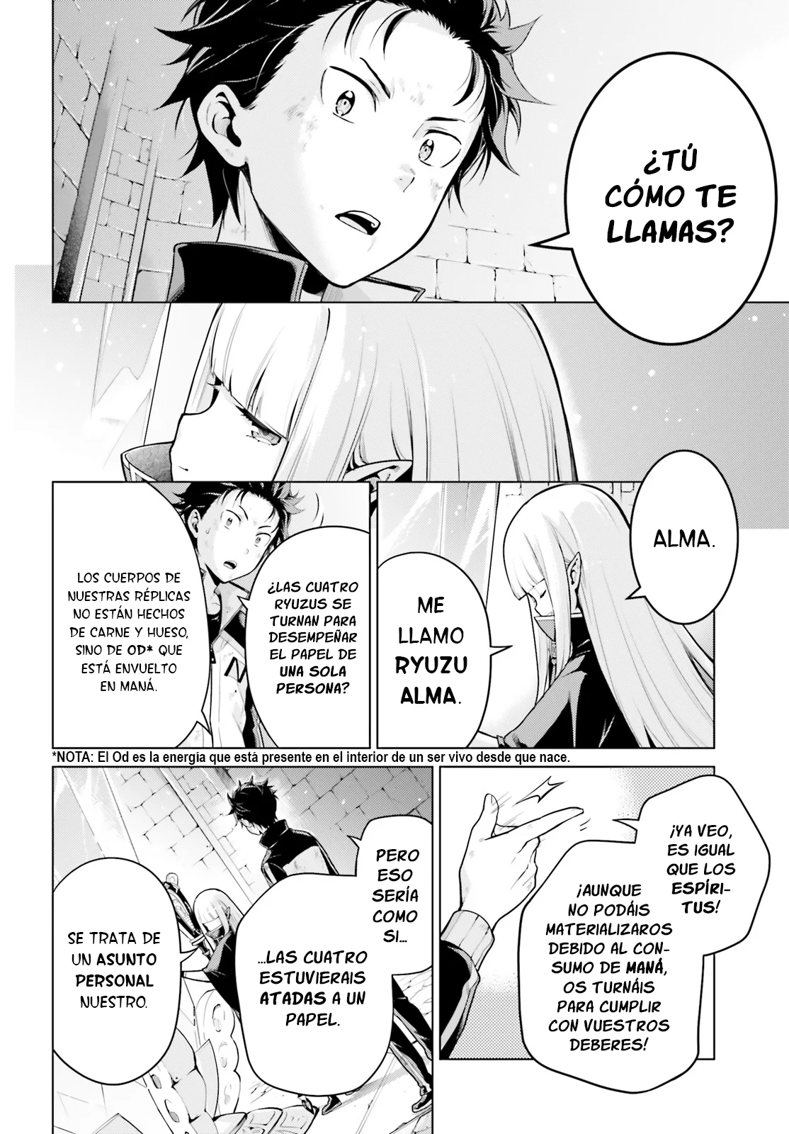 Página 8 del Manga