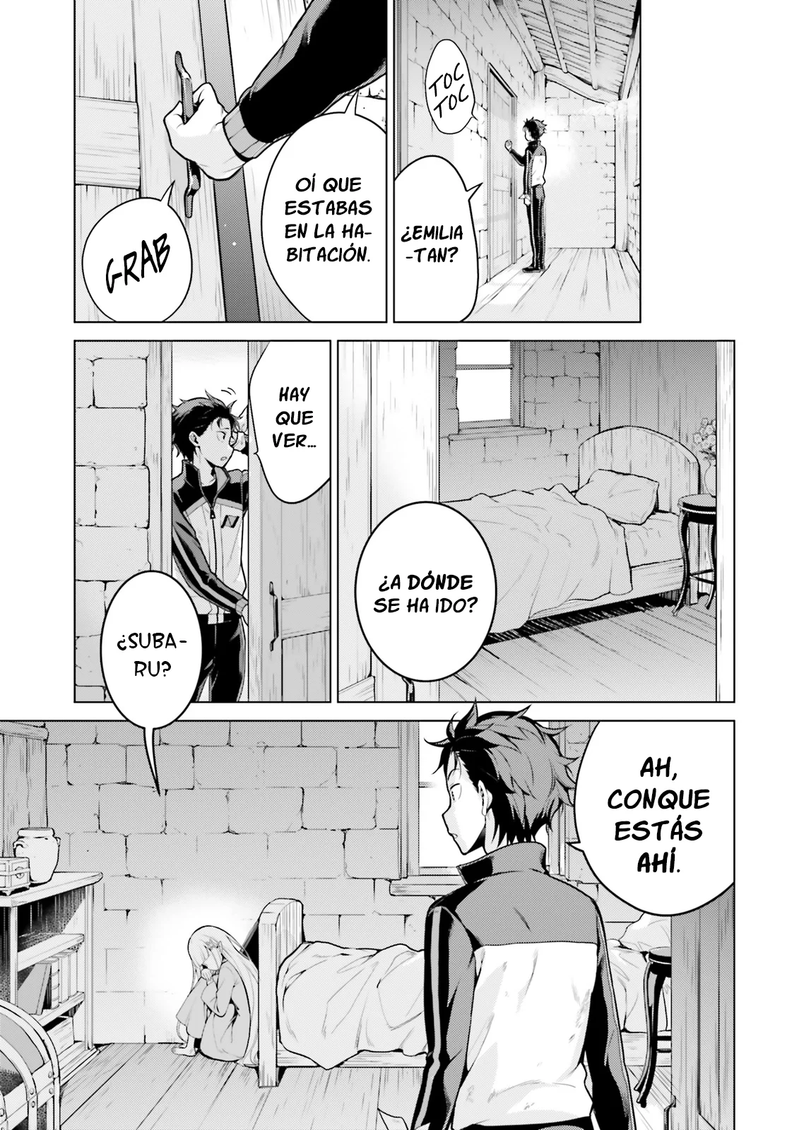Página 15 del Manga