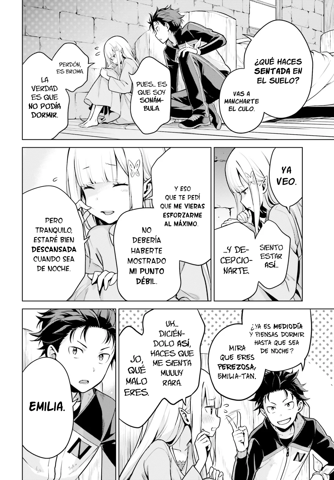 Página 16 del Manga