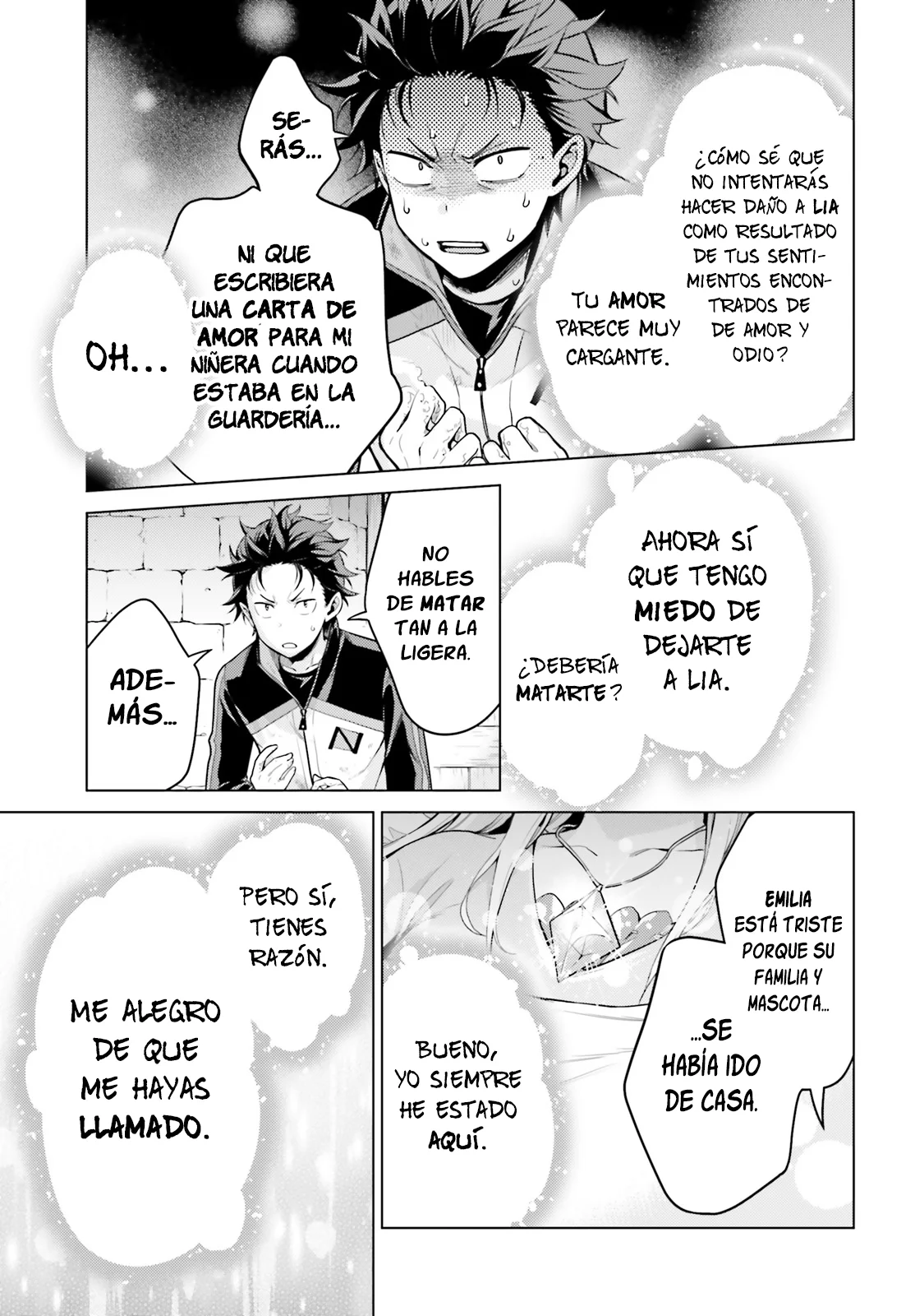 Página 31 del Manga