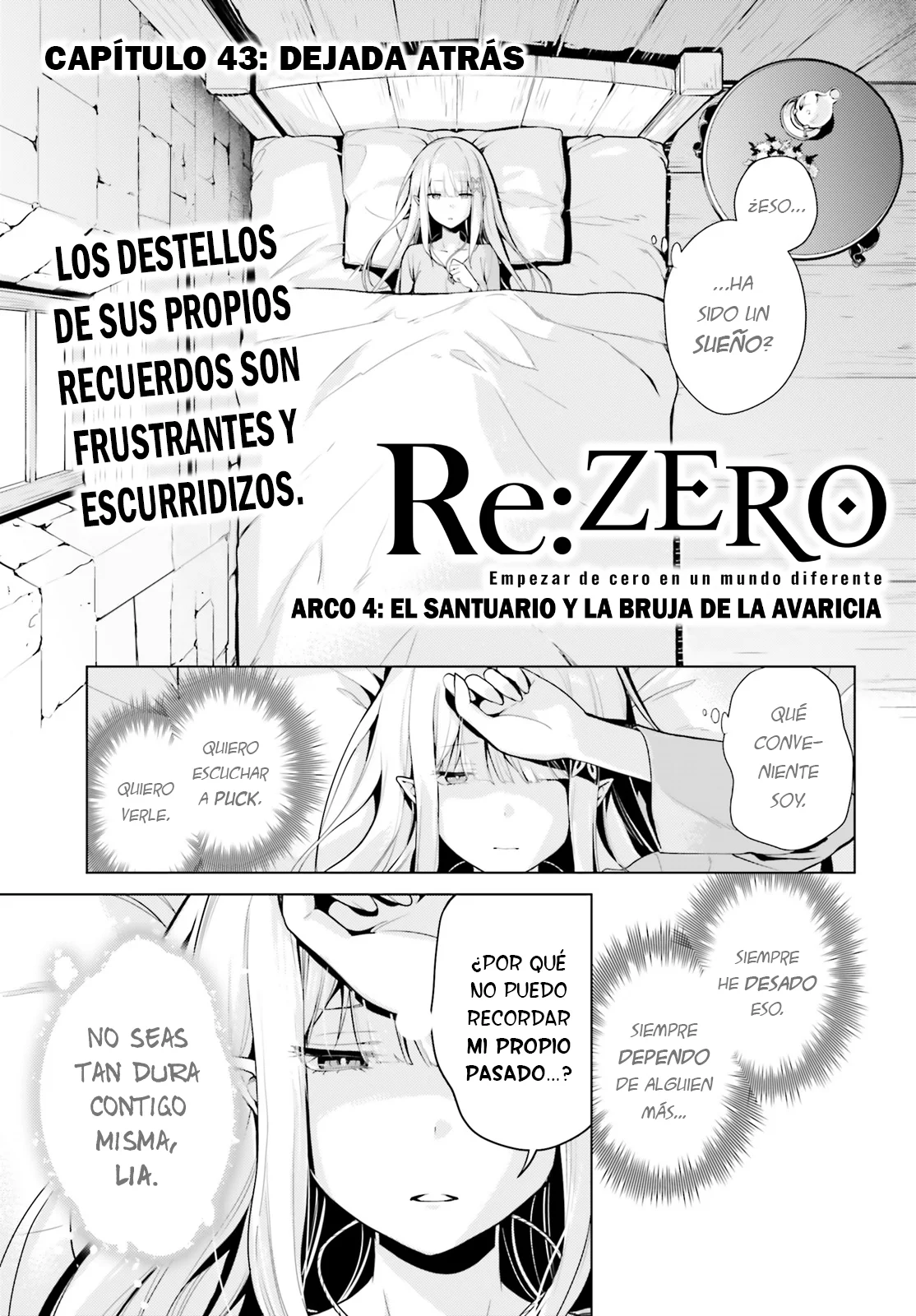 Página 1 del Manga