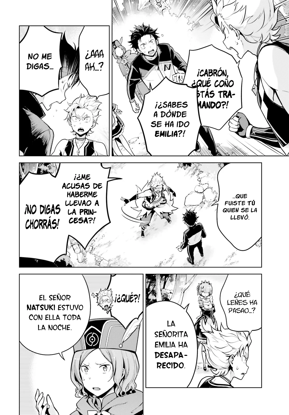 Página 21 del Manga