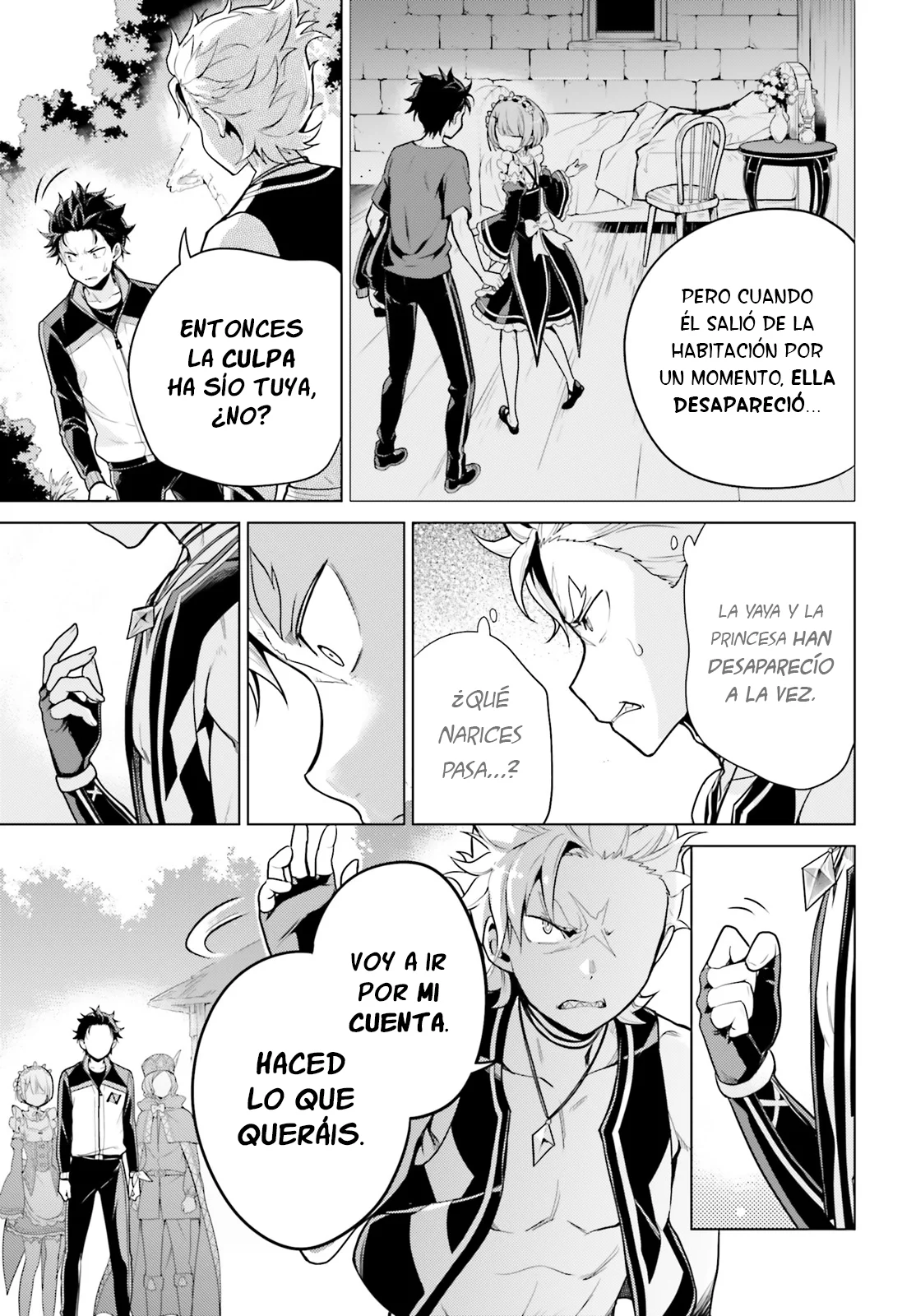 Página 22 del Manga