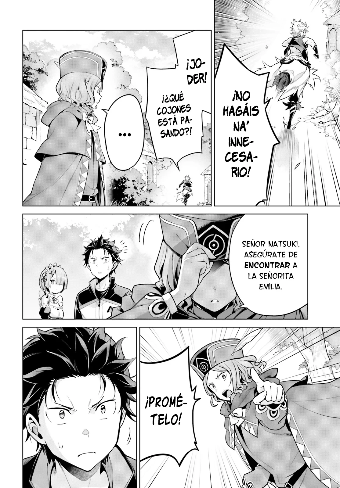 Página 23 del Manga