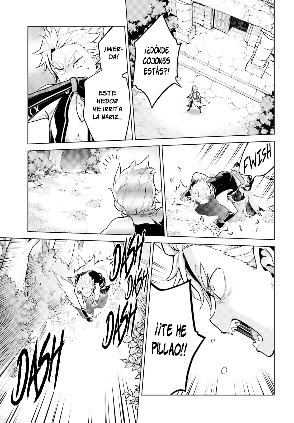 Página 14 del Manga