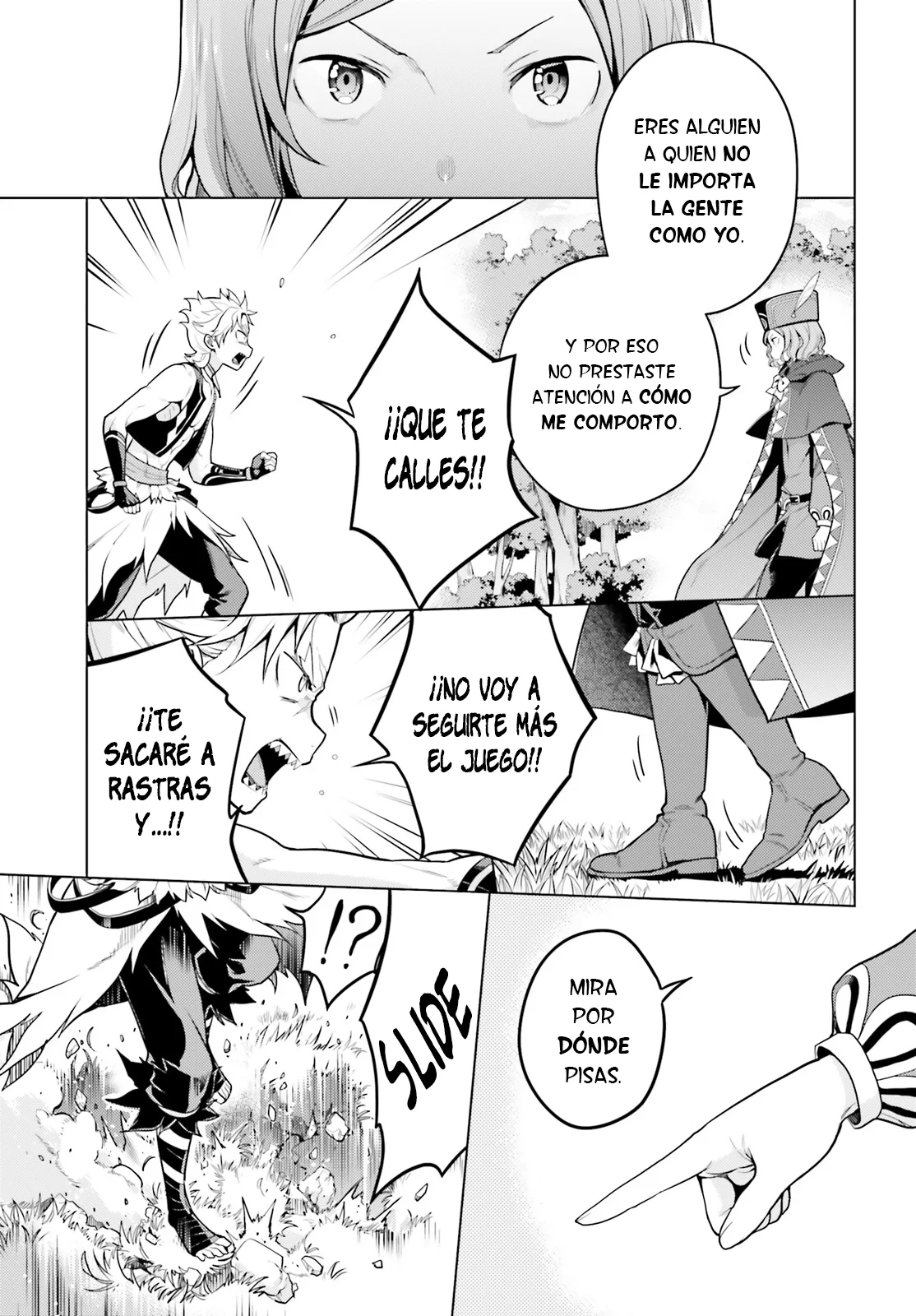 Página 18 del Manga
