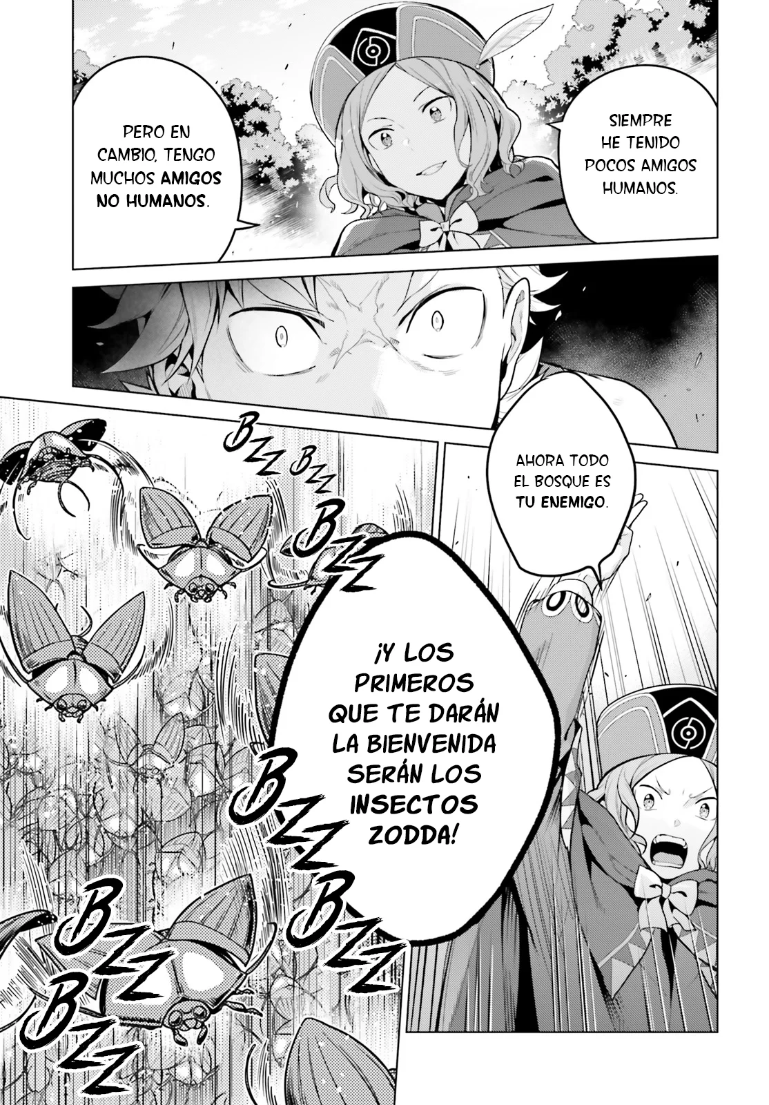 Página 22 del Manga