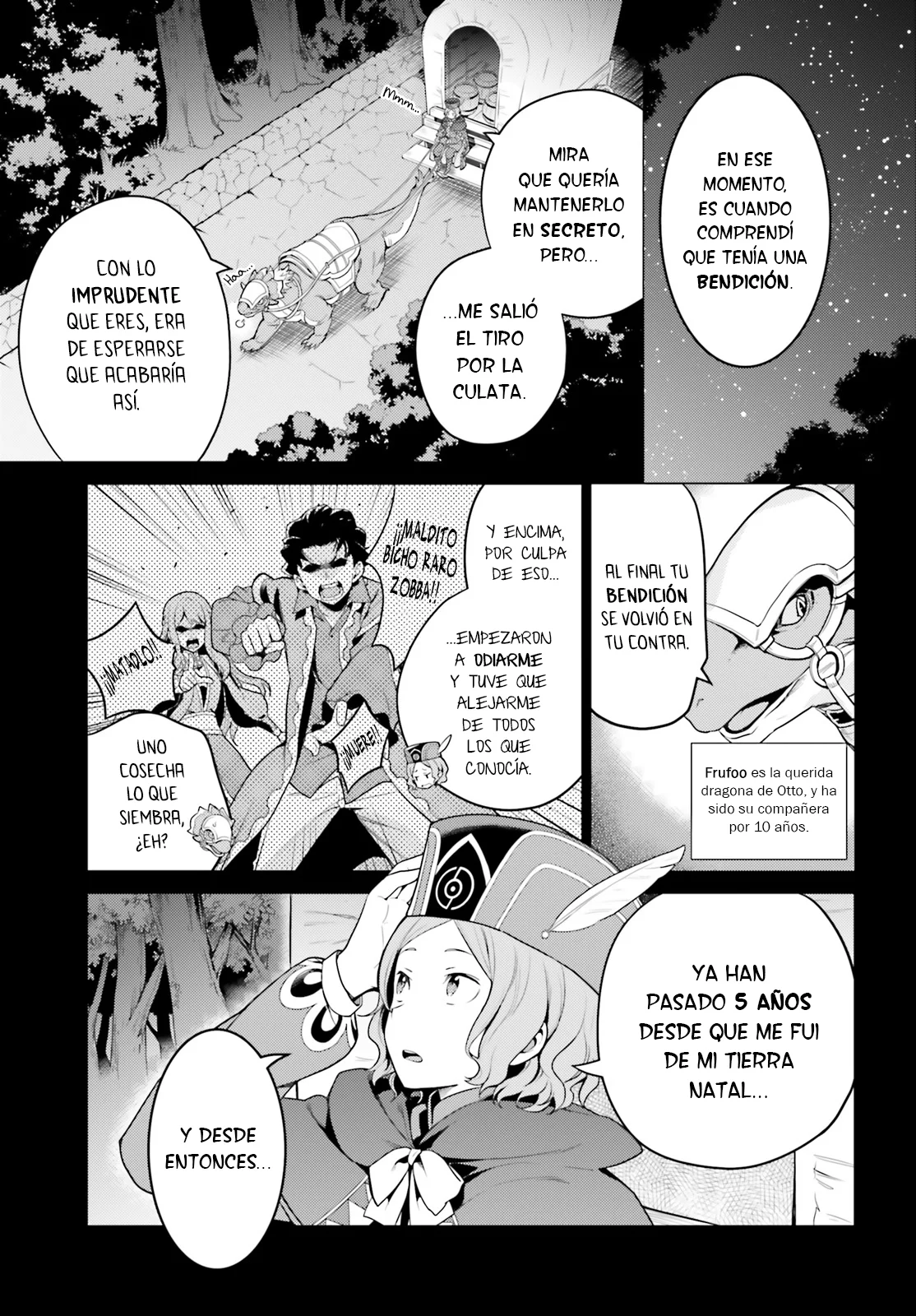Página 13 del Manga