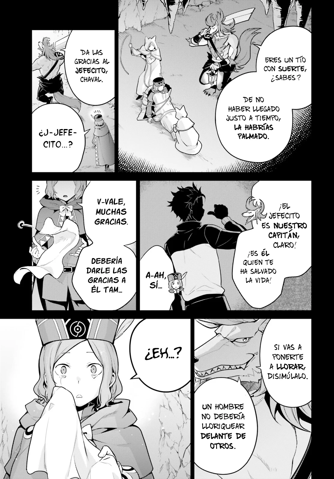 Página 17 del Manga
