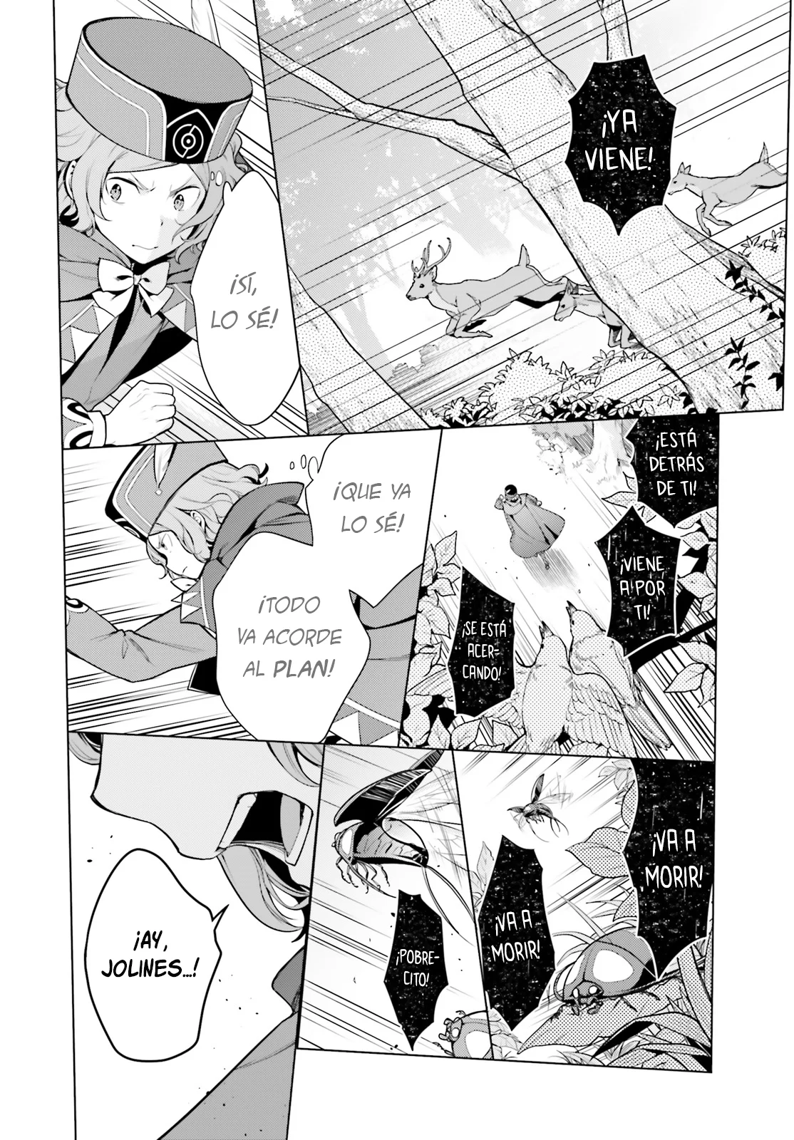 Página 20 del Manga