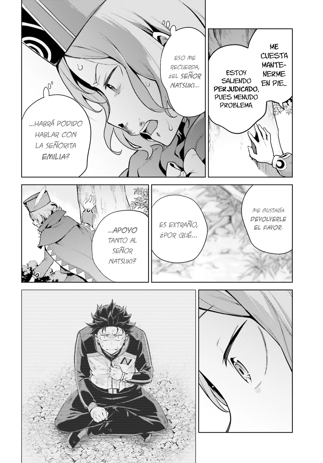 Página 22 del Manga