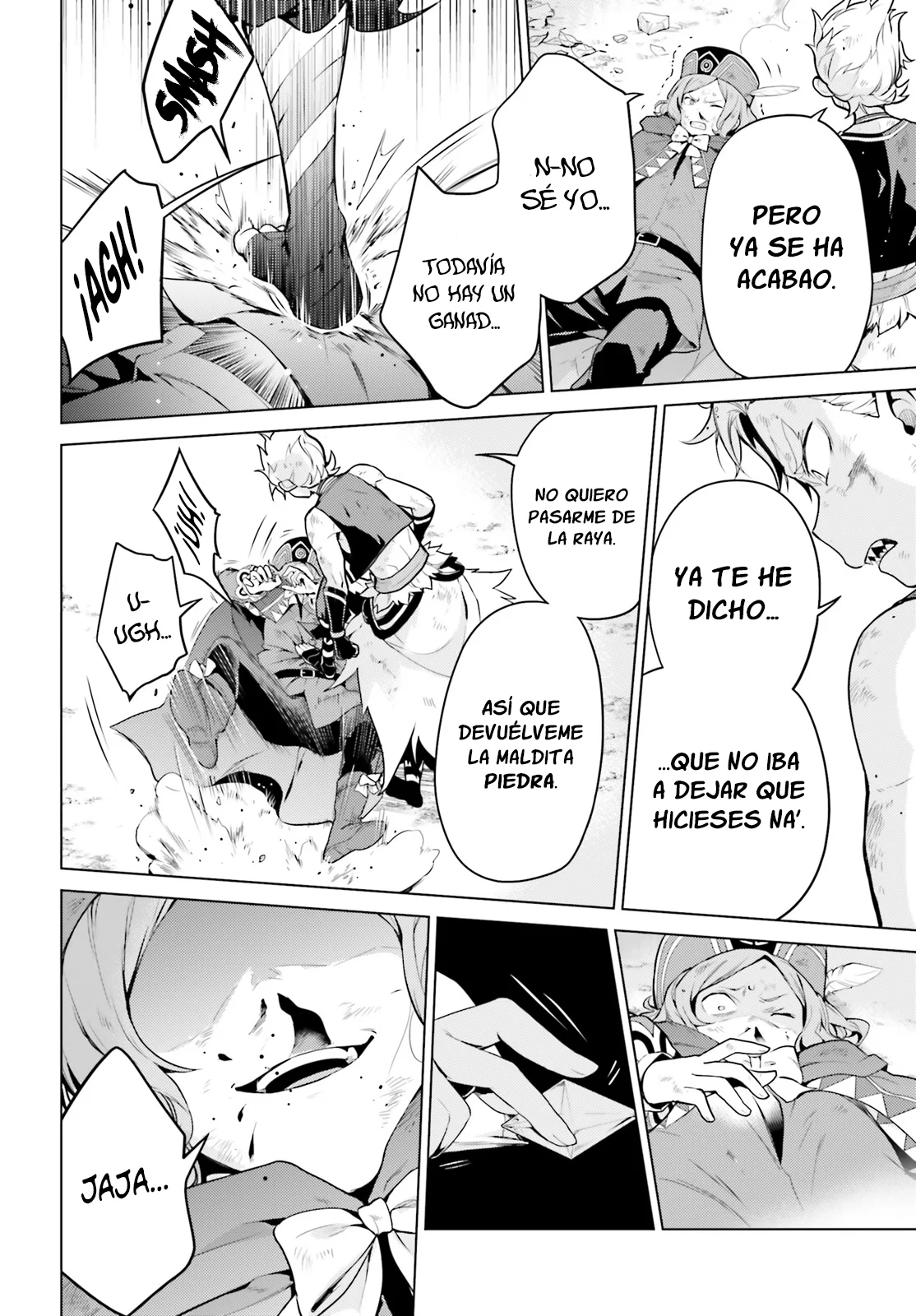 Página 26 del Manga